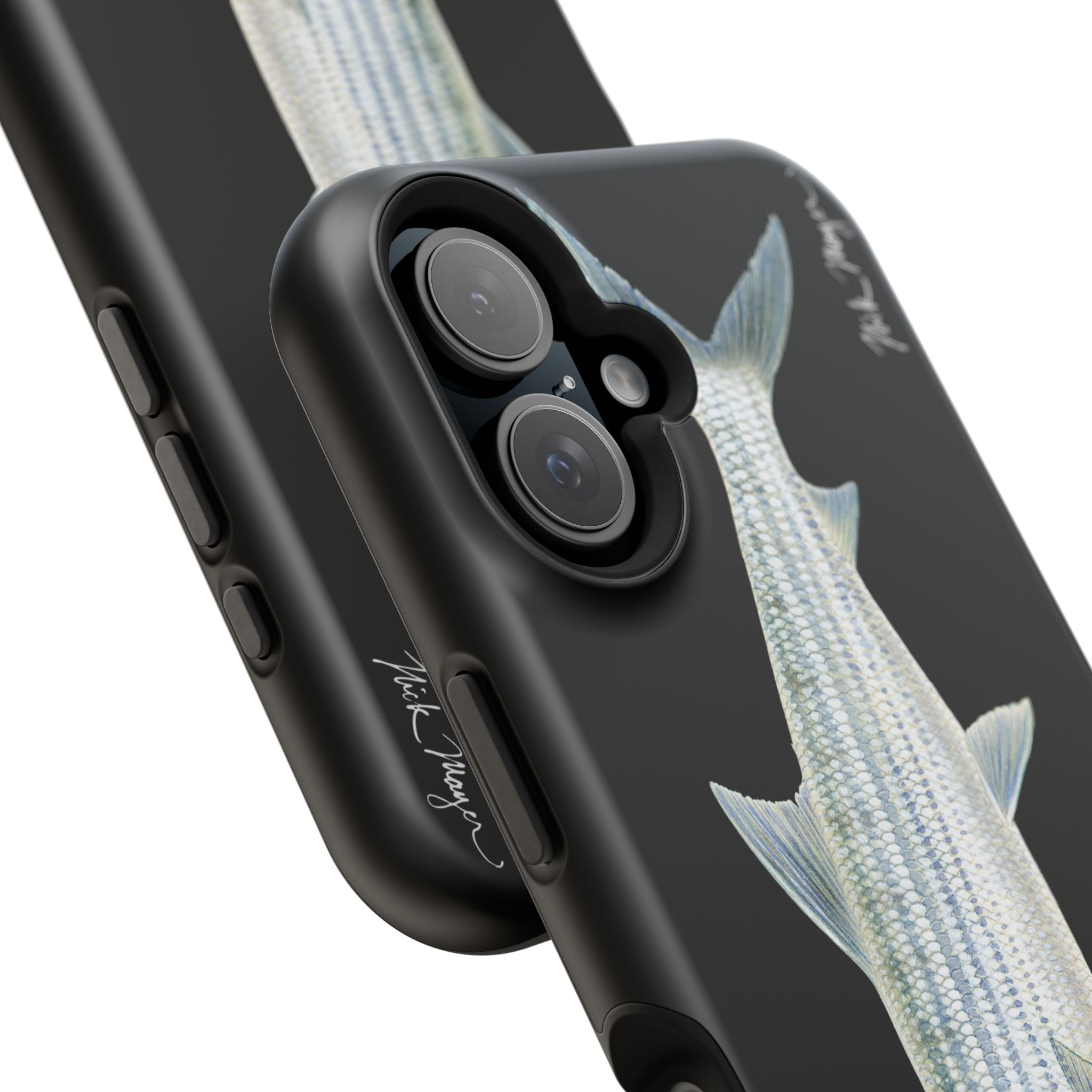 Bonefish MagSafe Black iPhone Case