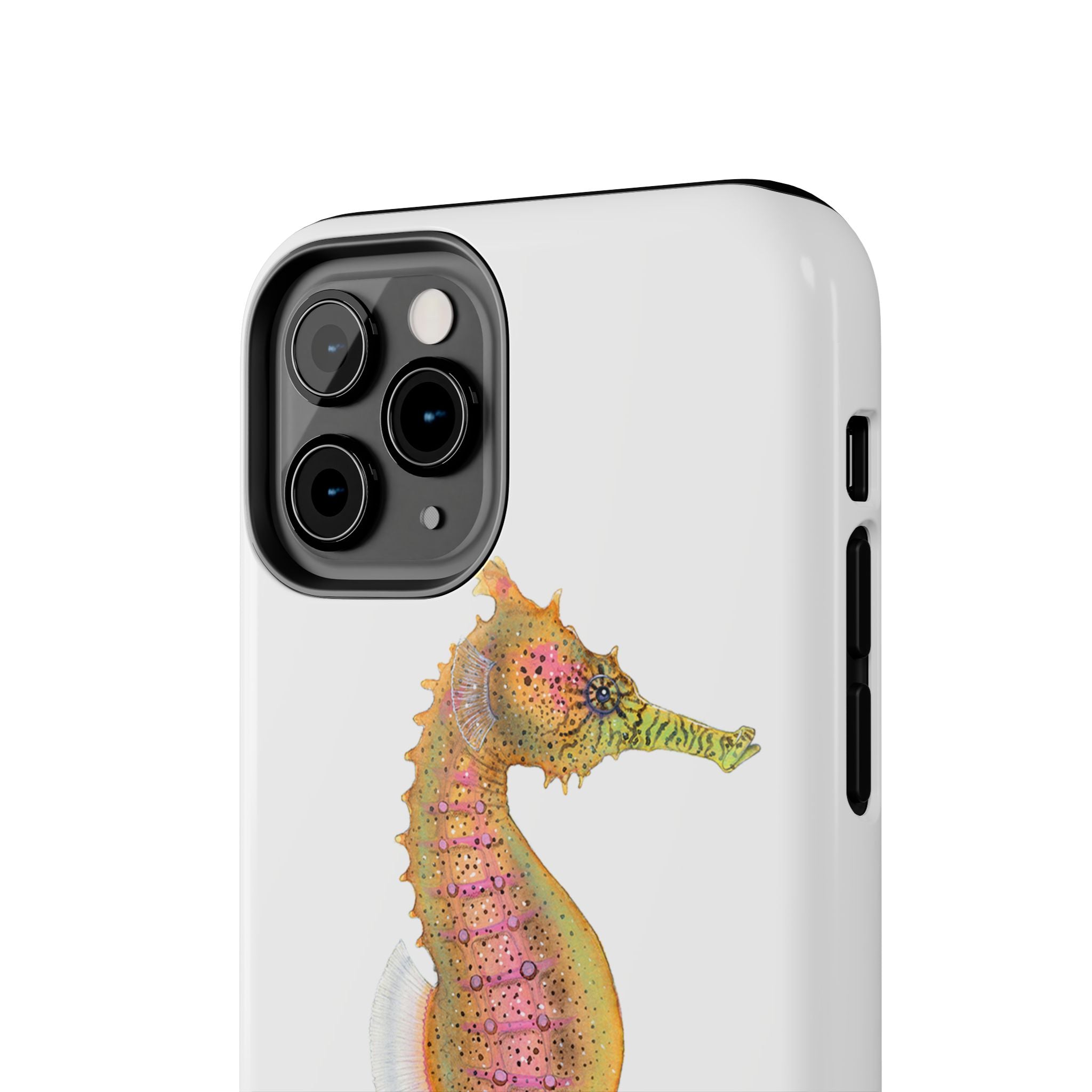 Pink Seahorse Phone Case (iPhone)