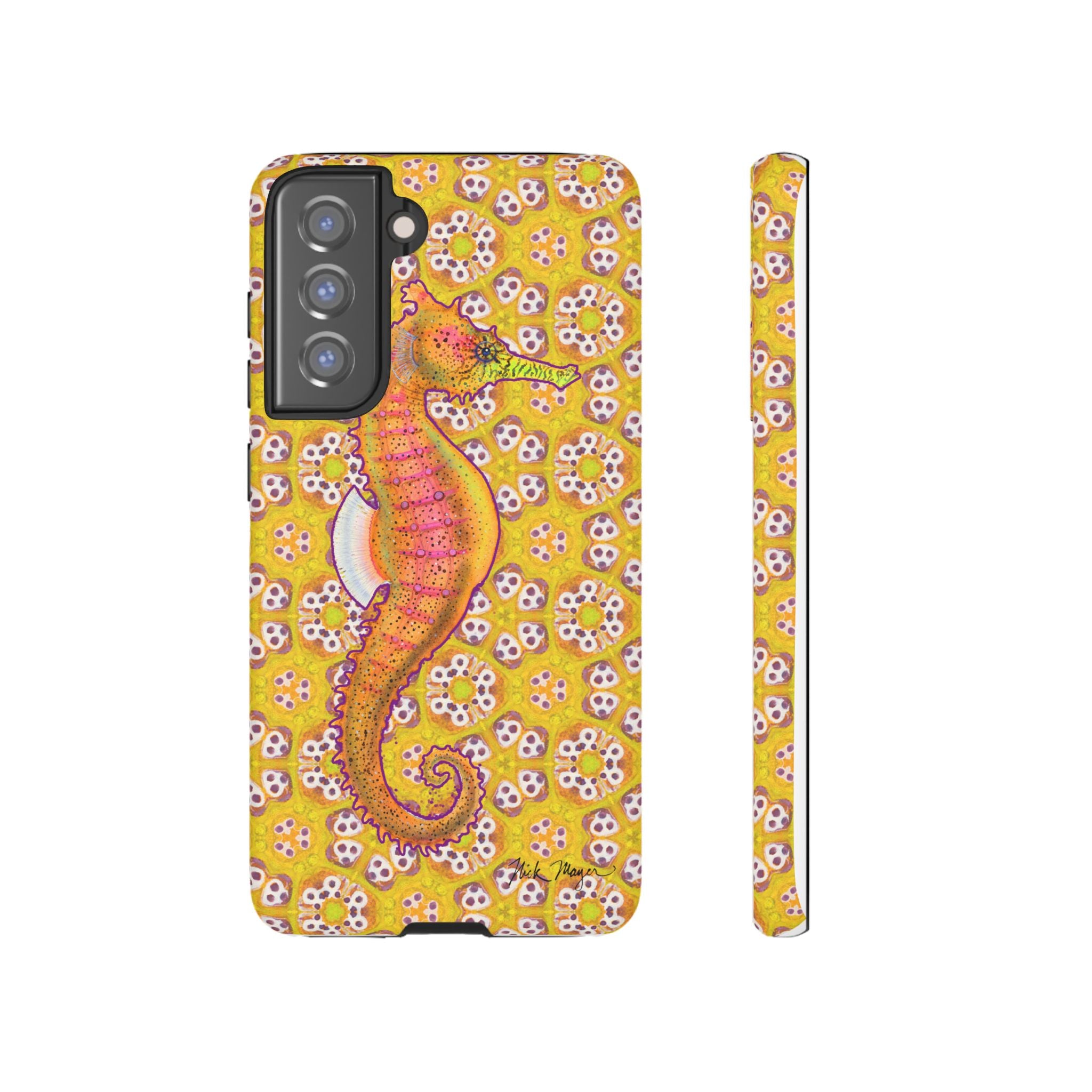 Psychedelic Seahorse Phone Case (Samsung) Printify