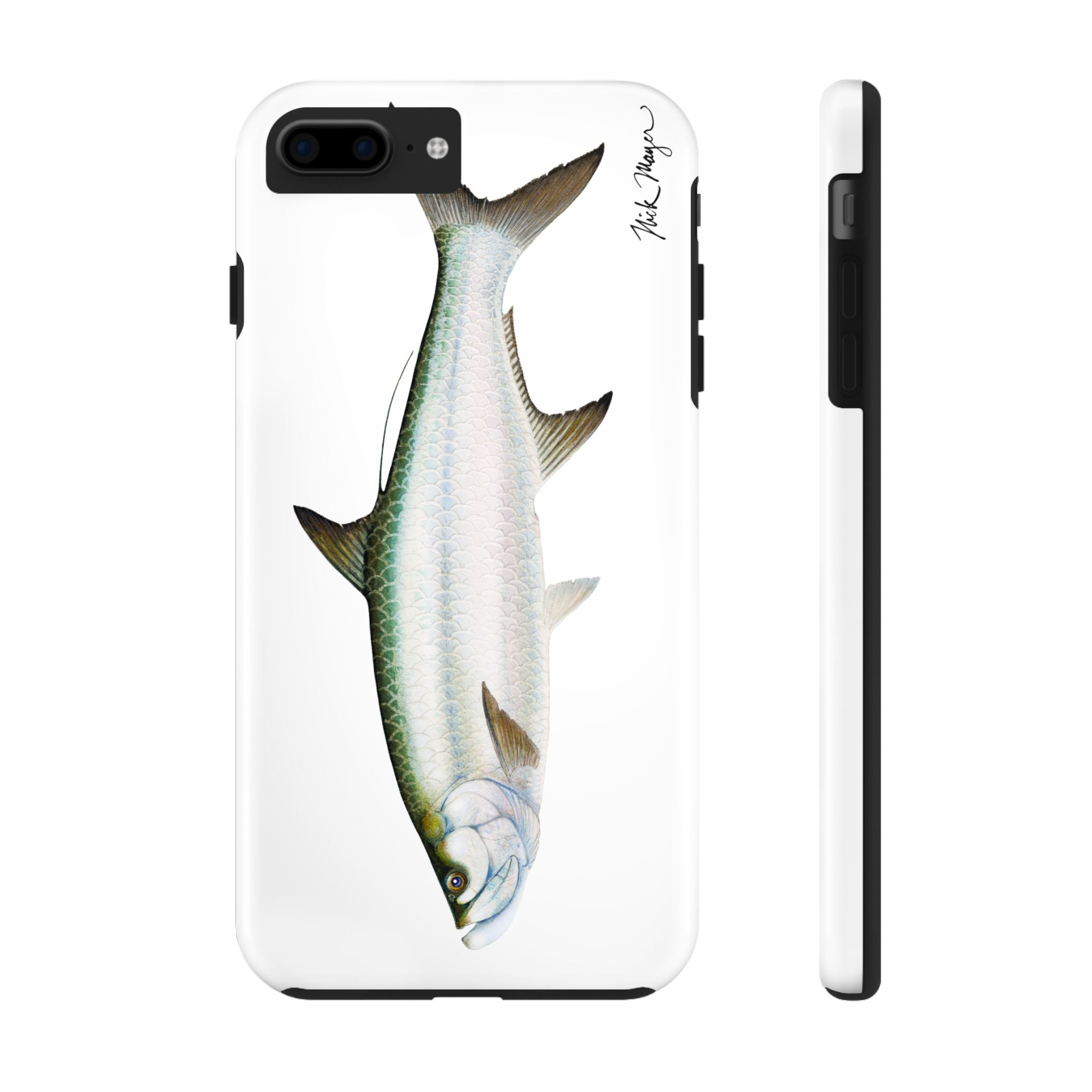 Tarpon White Phone Case (iPhone)