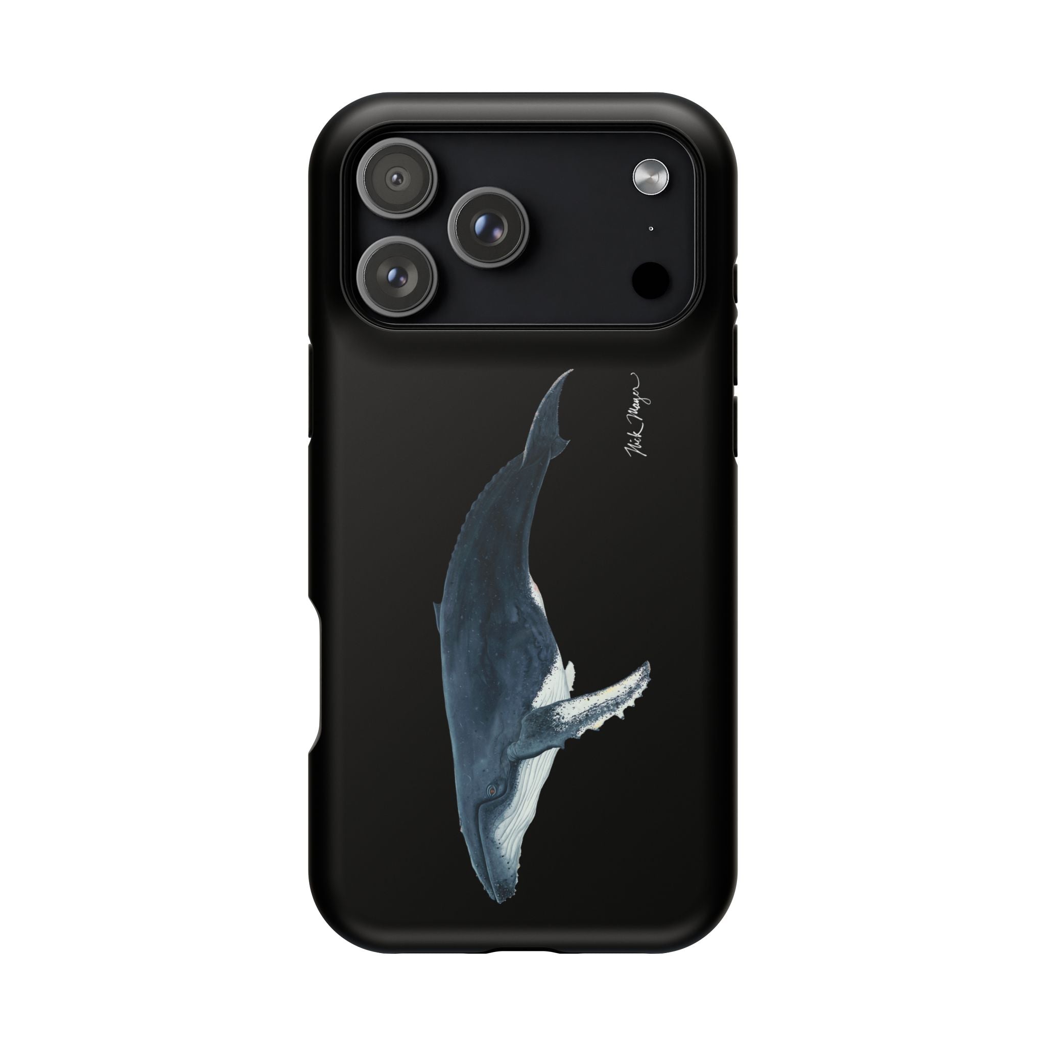 Humpback Whale MagSafe iPhone Case