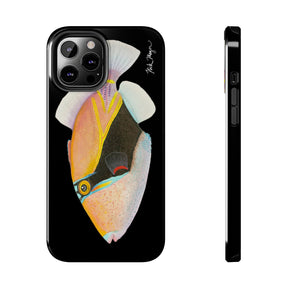 Humuhumunukunukuapua'a Black Phone Case (iPhone)