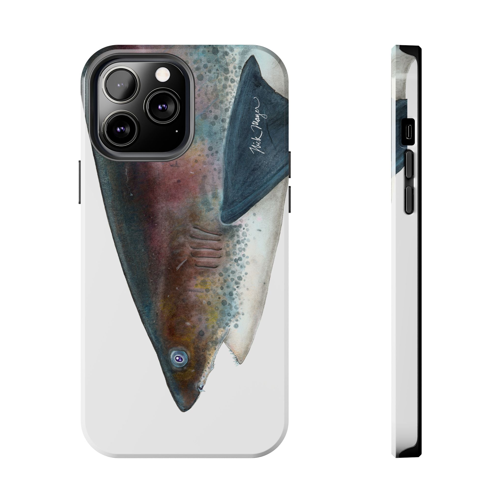 Thresher Shark Face Phone Case (iPhone)