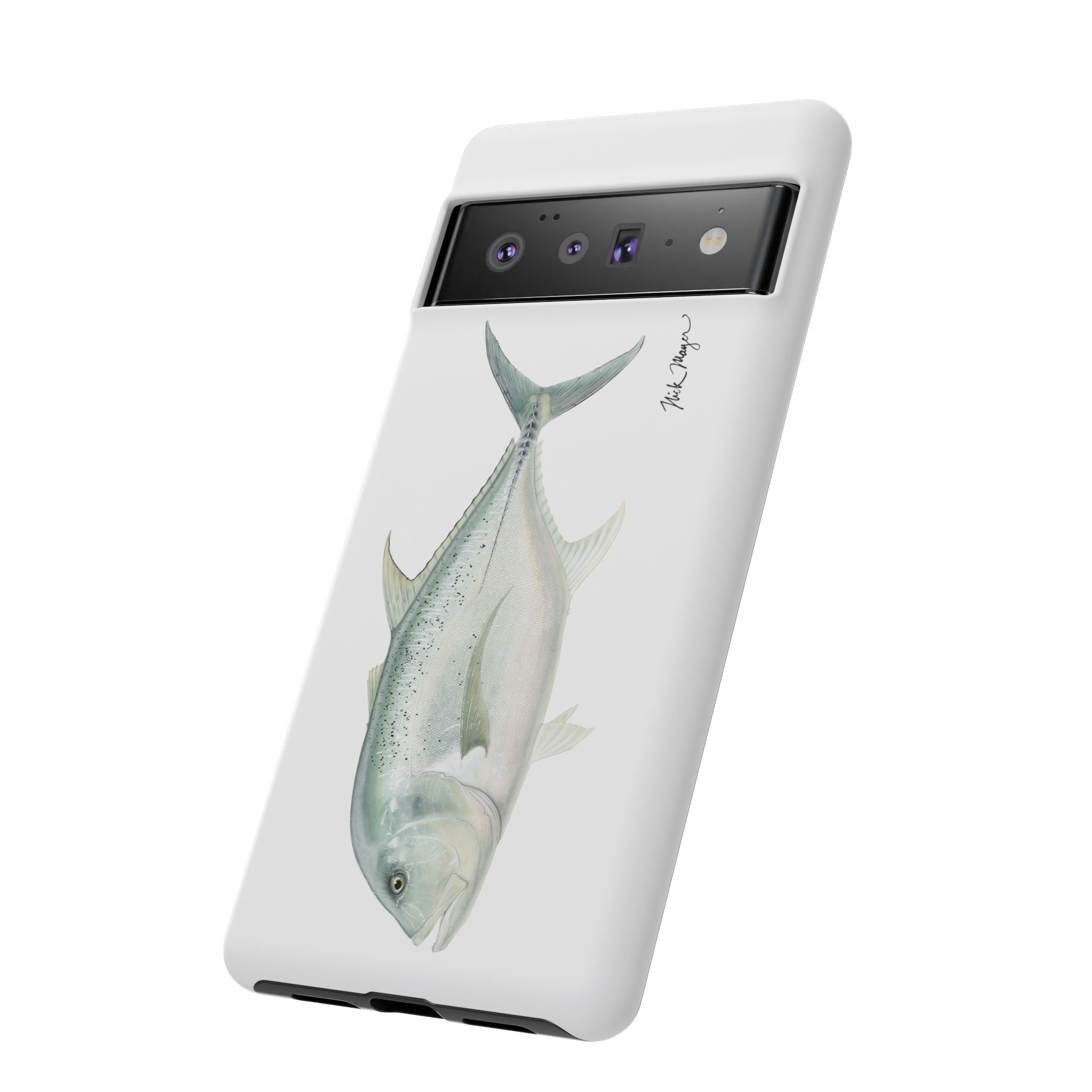 Boss GT White Phone Case (Samsung)