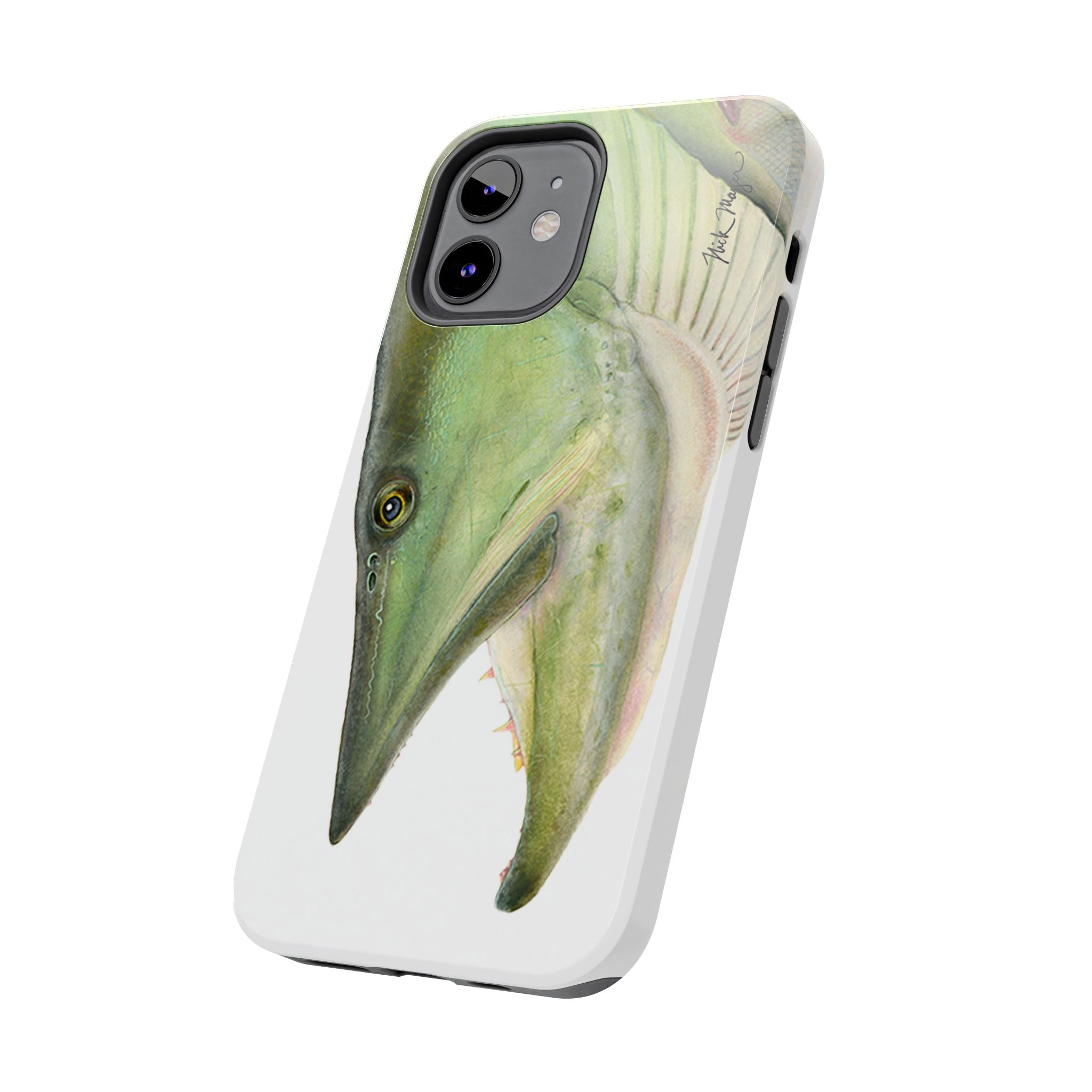 Trophy Muskie Face Phone Case