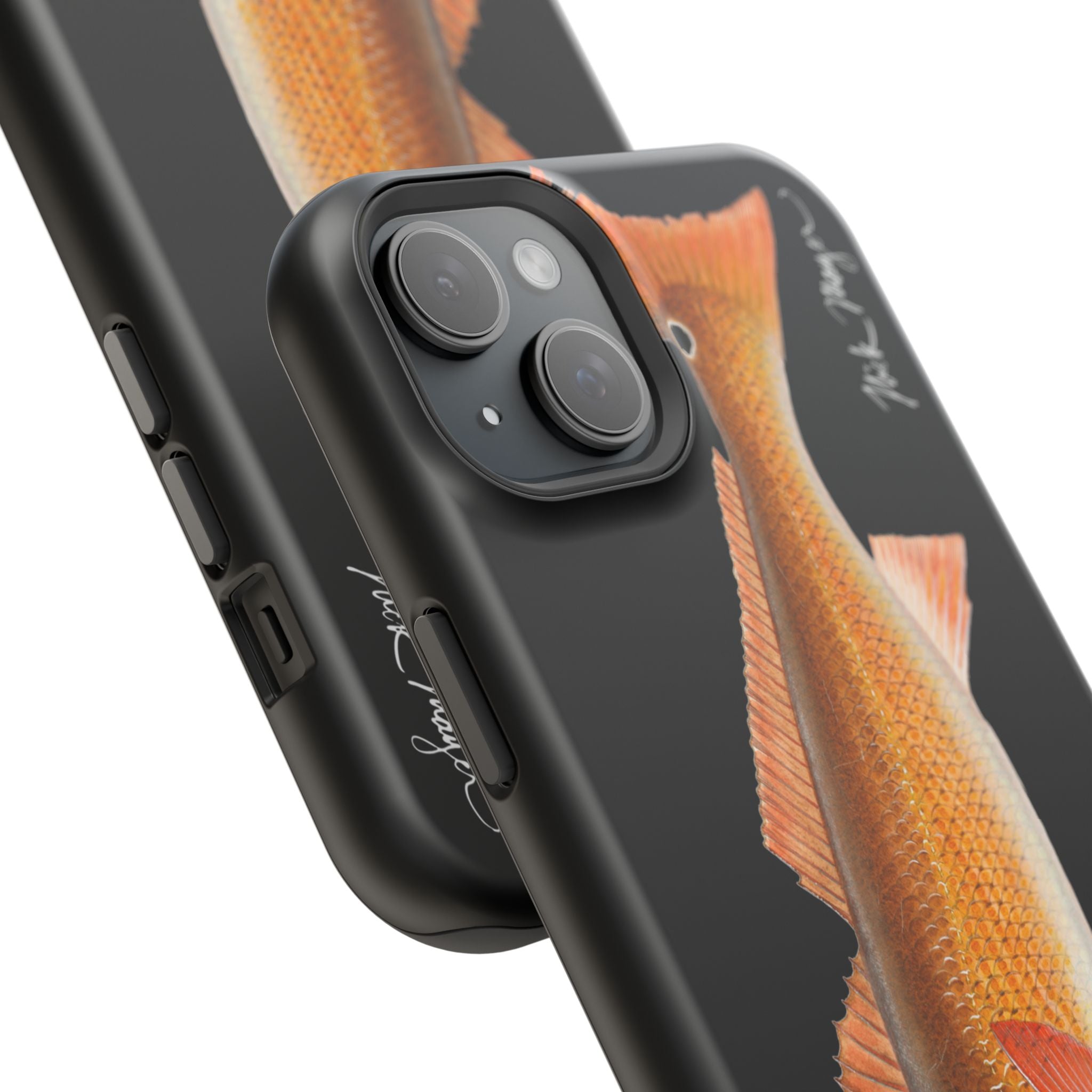 Redfish MagSafe Black iPhone Case