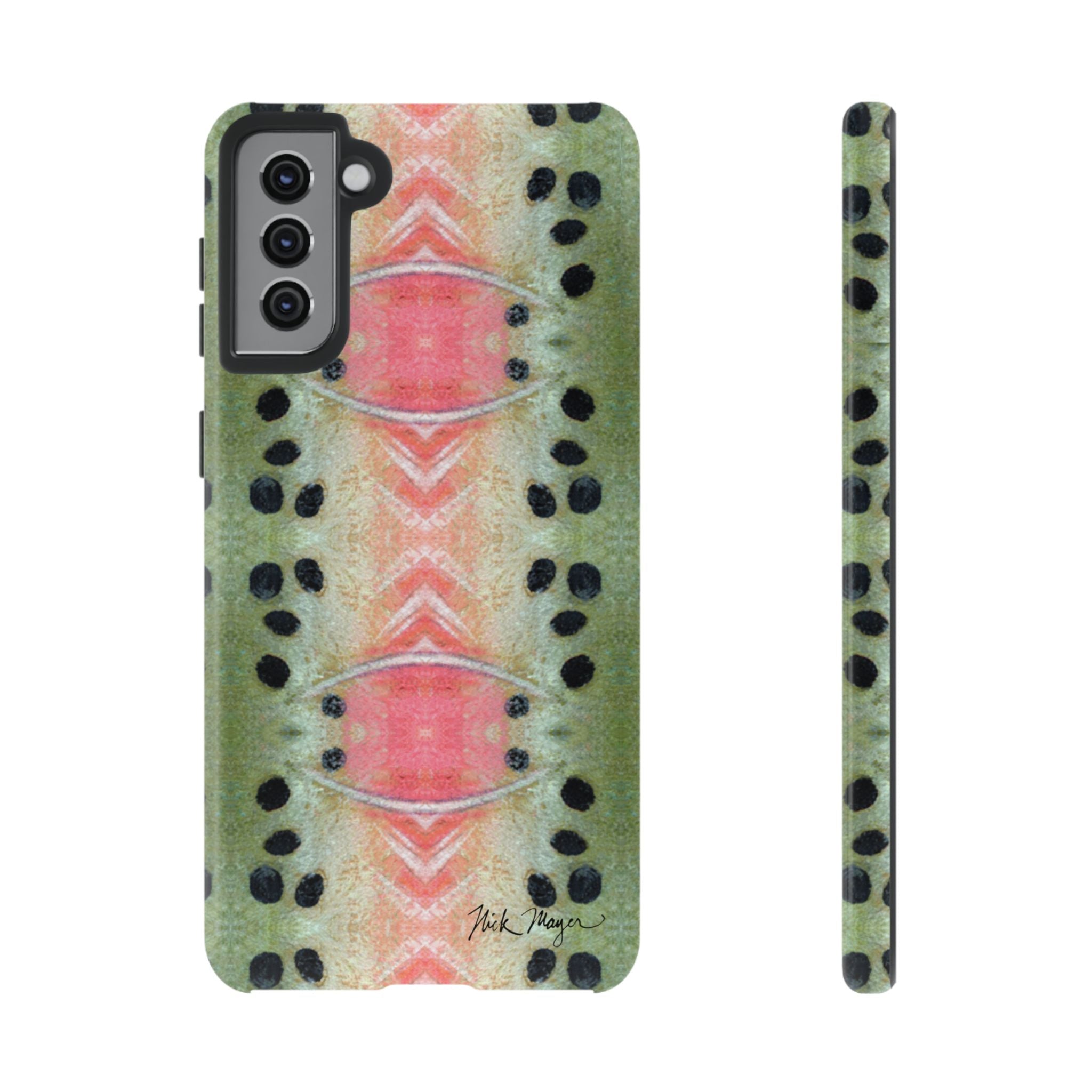 Rainbow Trout Pattern Phone Case (Samsung) Printify