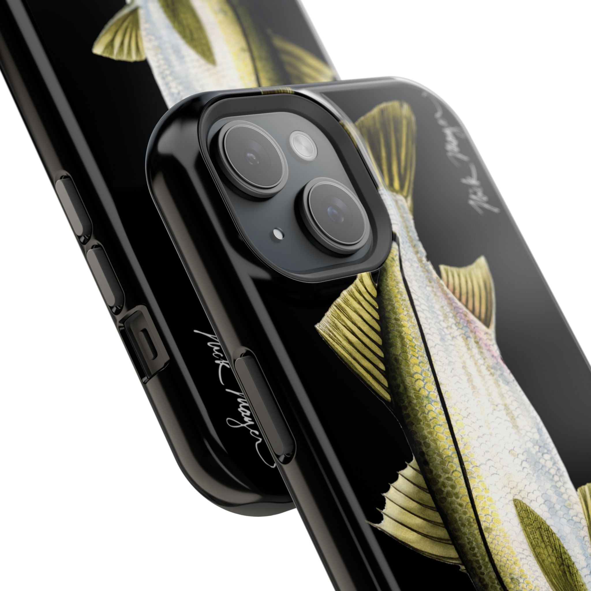 Snook MagSafe Black iPhone Case