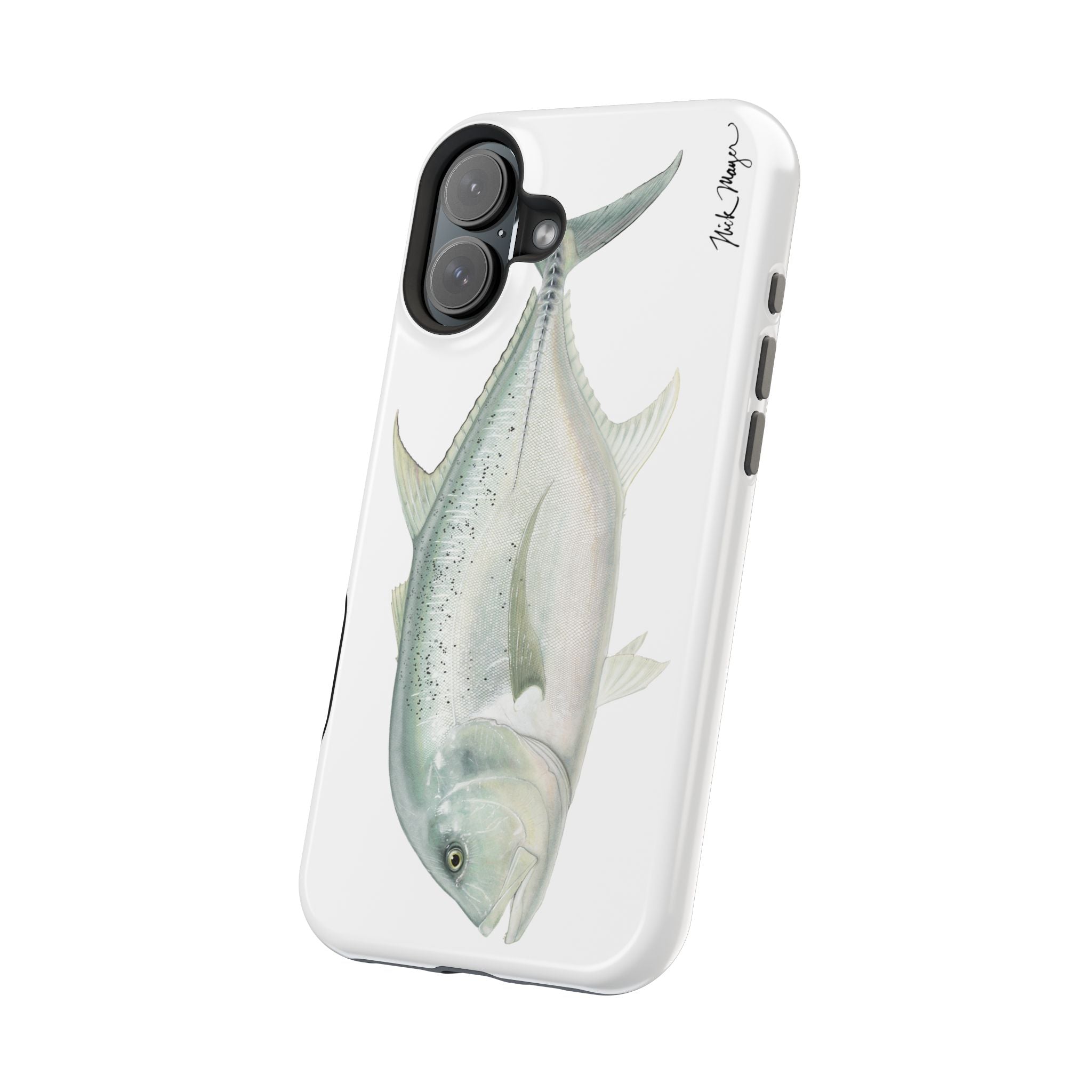 Boss GT MagSafe White iPhone Case