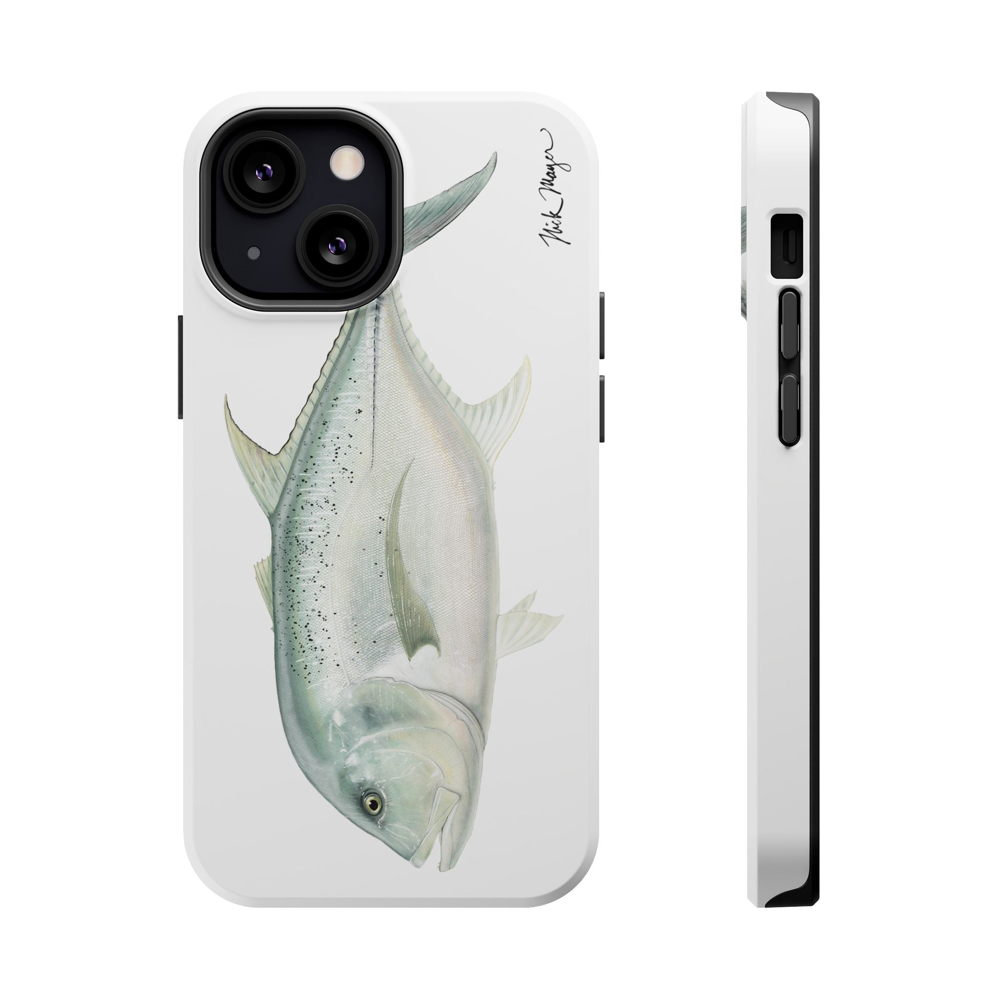 Boss GT MagSafe White iPhone Case