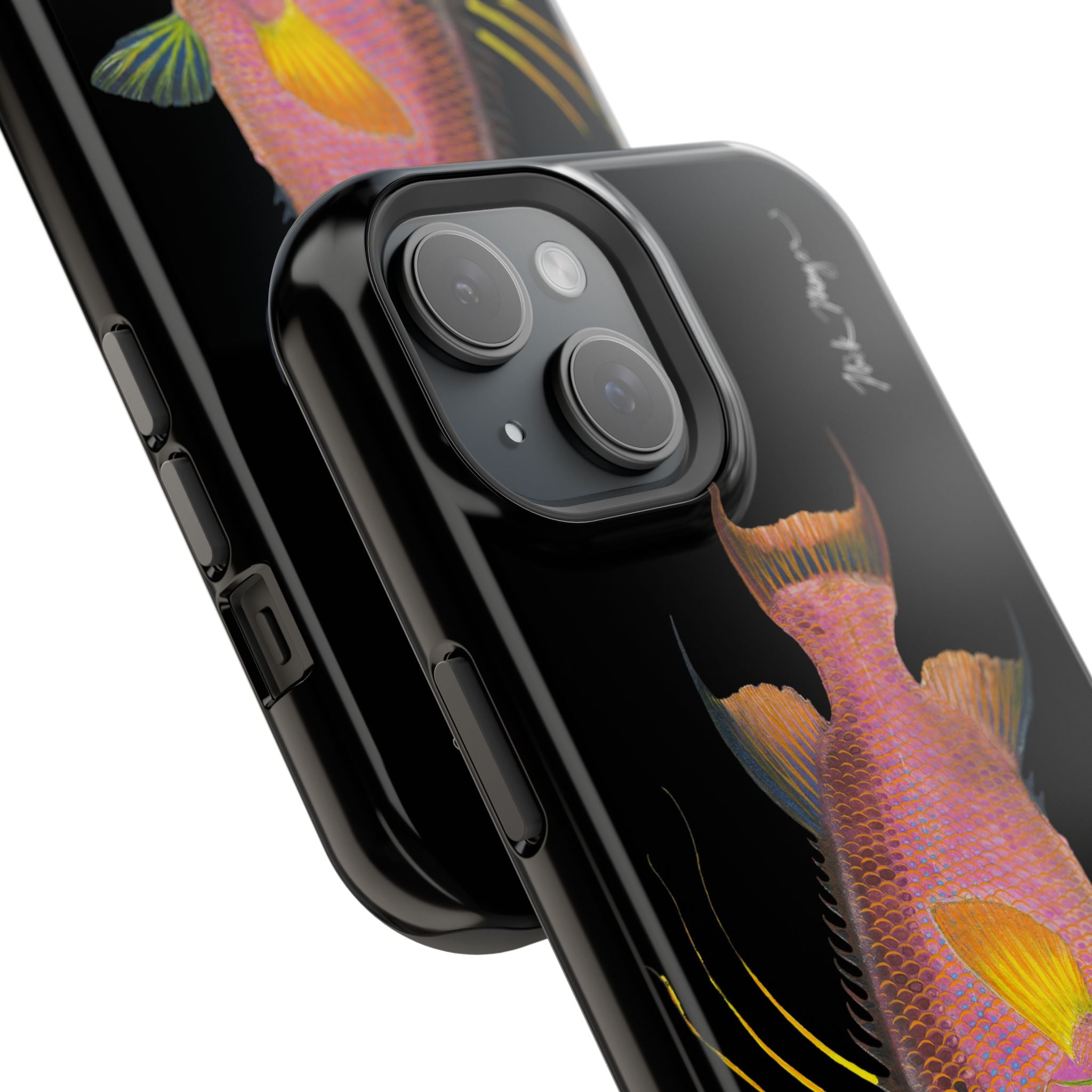 Hogfish MagSafe Black iPhone Case Printify