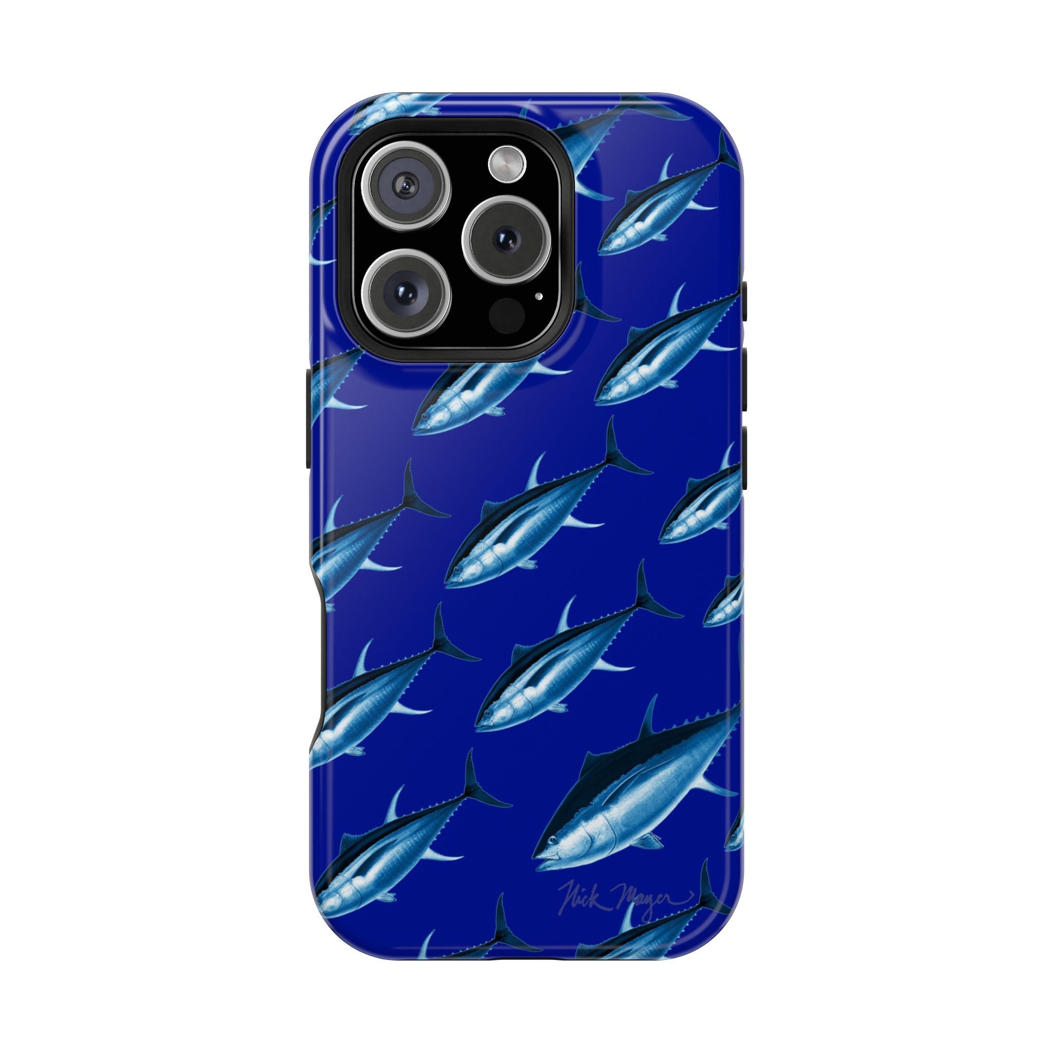 NEW Blue Tuna MagSafe iPhone Case