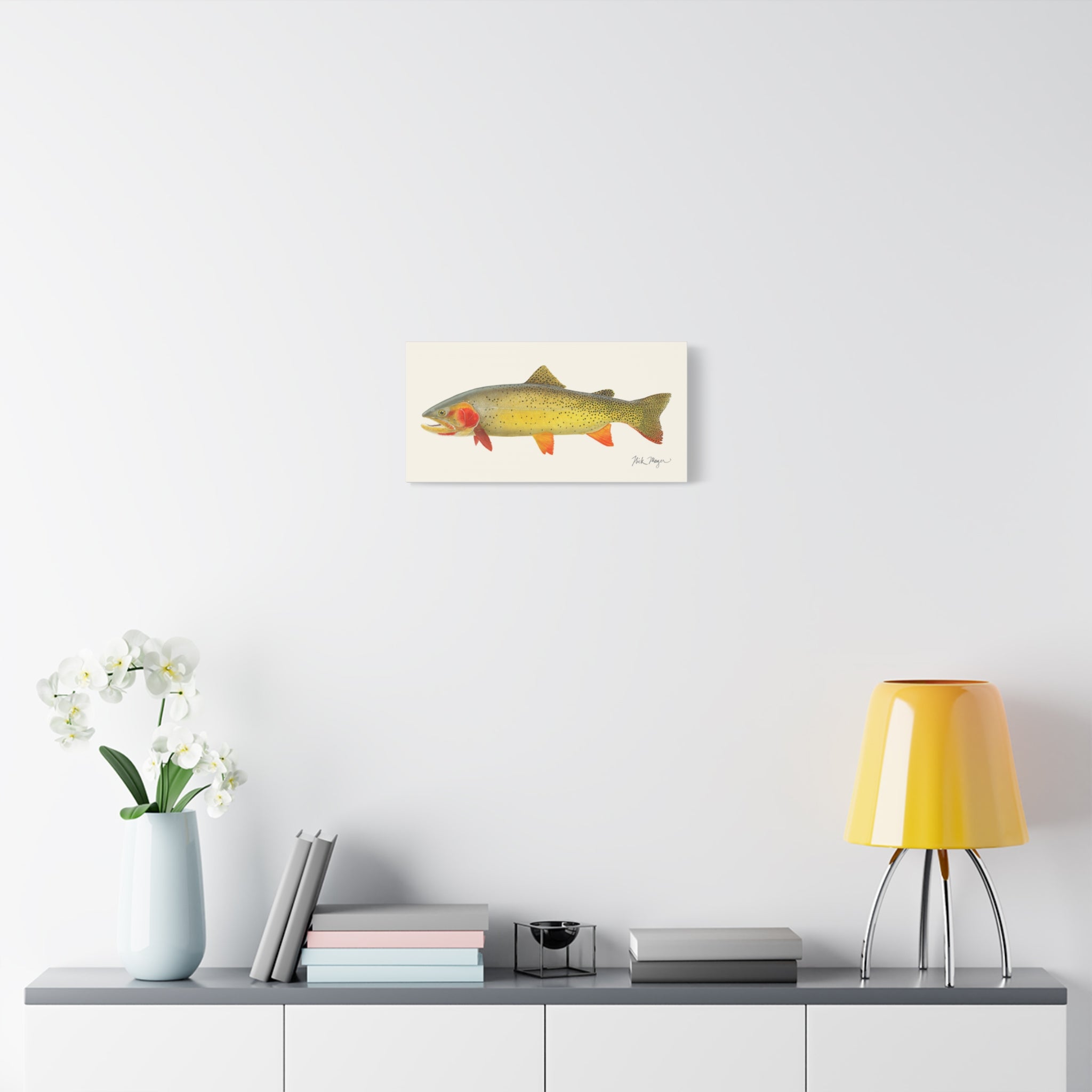 Cutthroat Trout I Canvas Print Printify