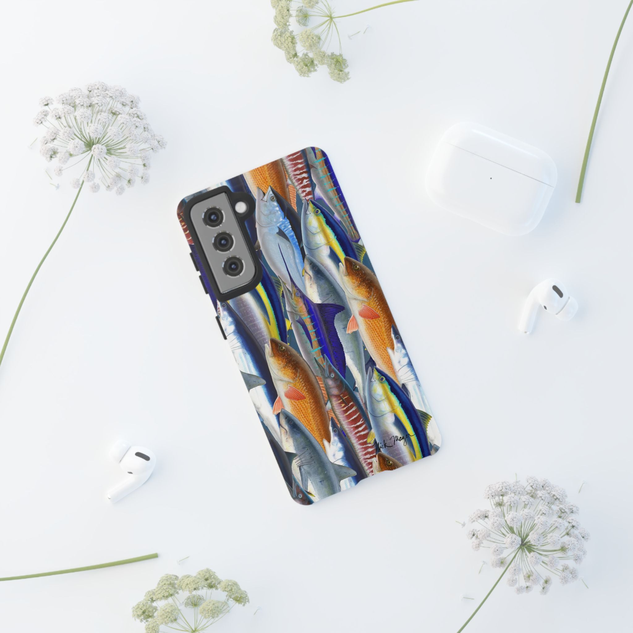Offshore Angler Phone Case (Samsung) Printify