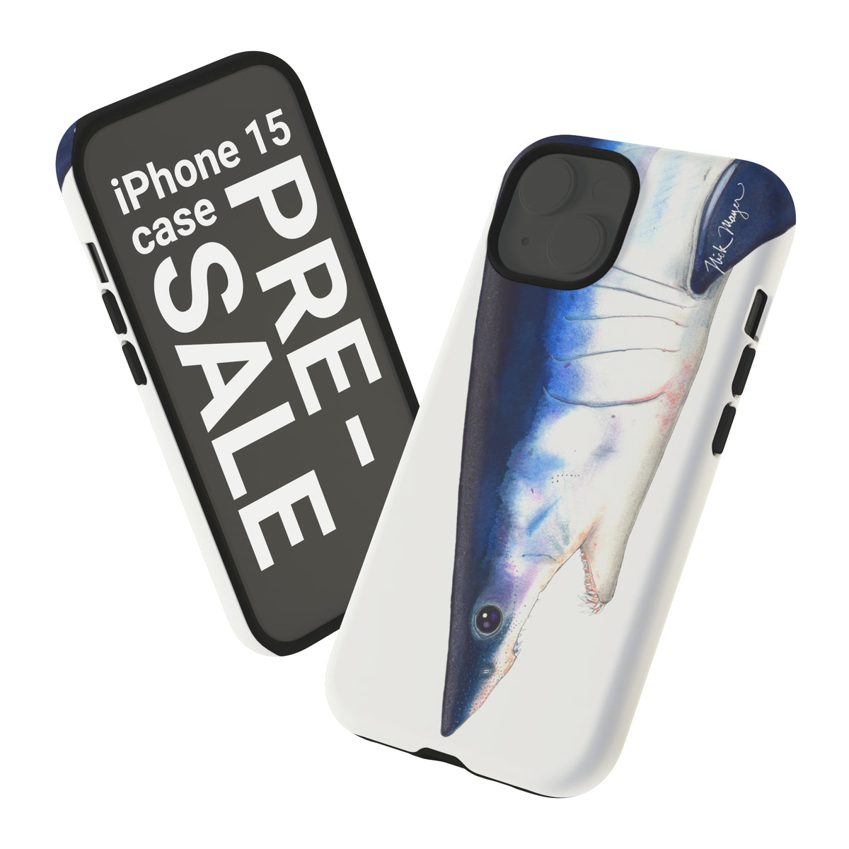 iPhone 15 Presale: Mako Shark Face