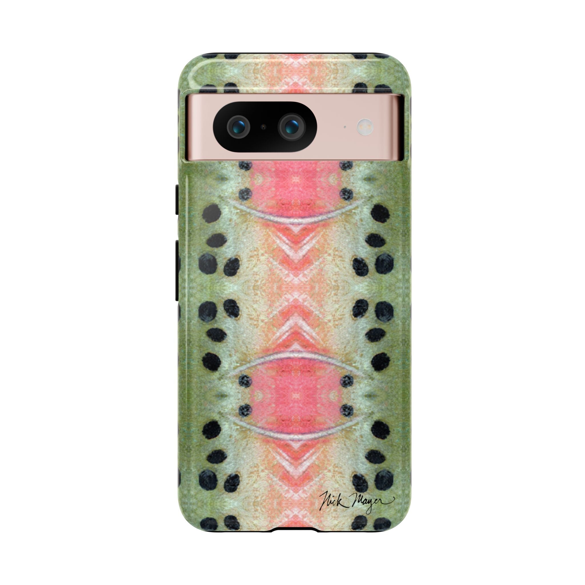 Rainbow Trout Pattern Phone Case (Samsung) Printify