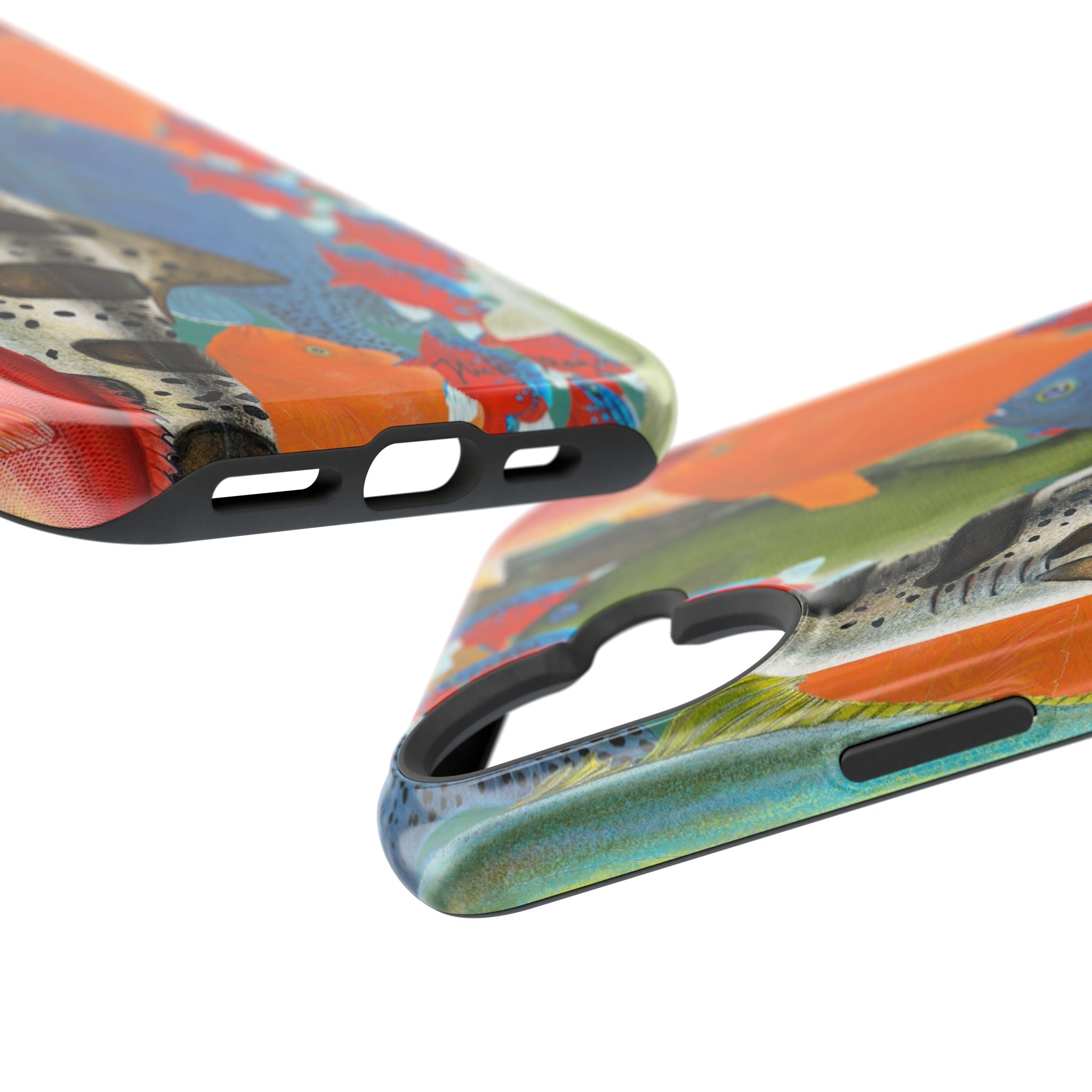 California Dive Fish MagSafe iPhone Case