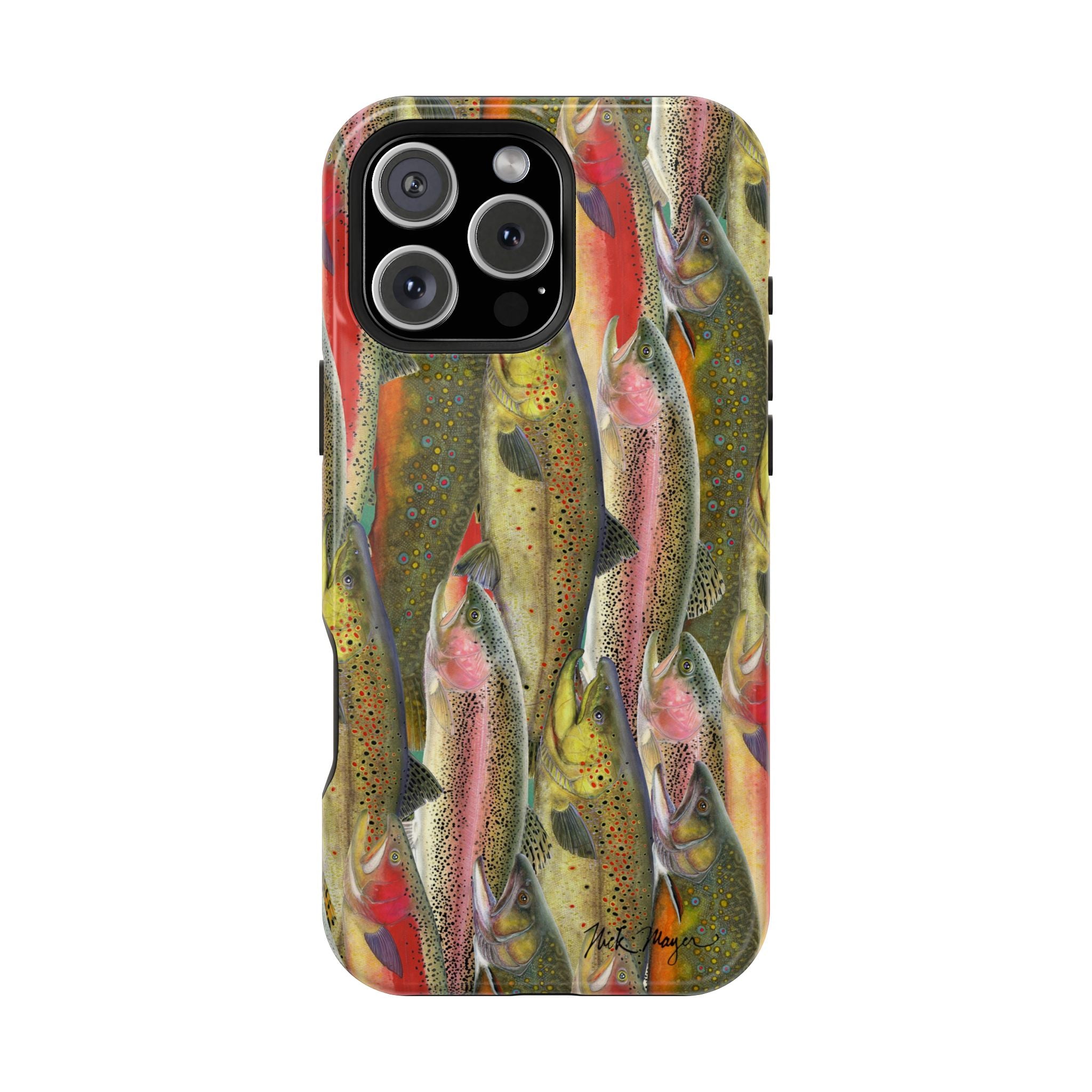 Trout Angler MagSafe iPhone Case