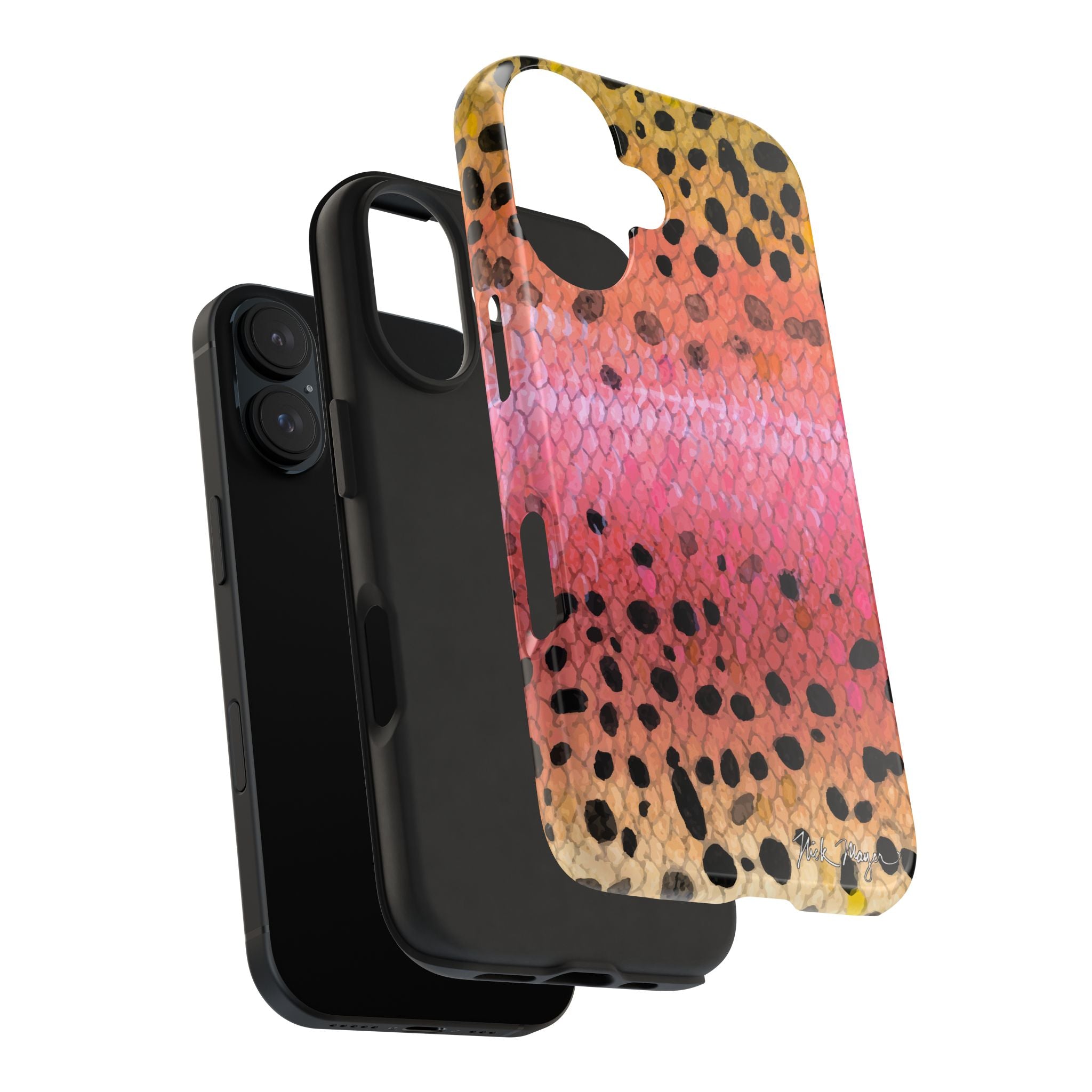 Rainbow Trout Skin Phone Case (iPhone)