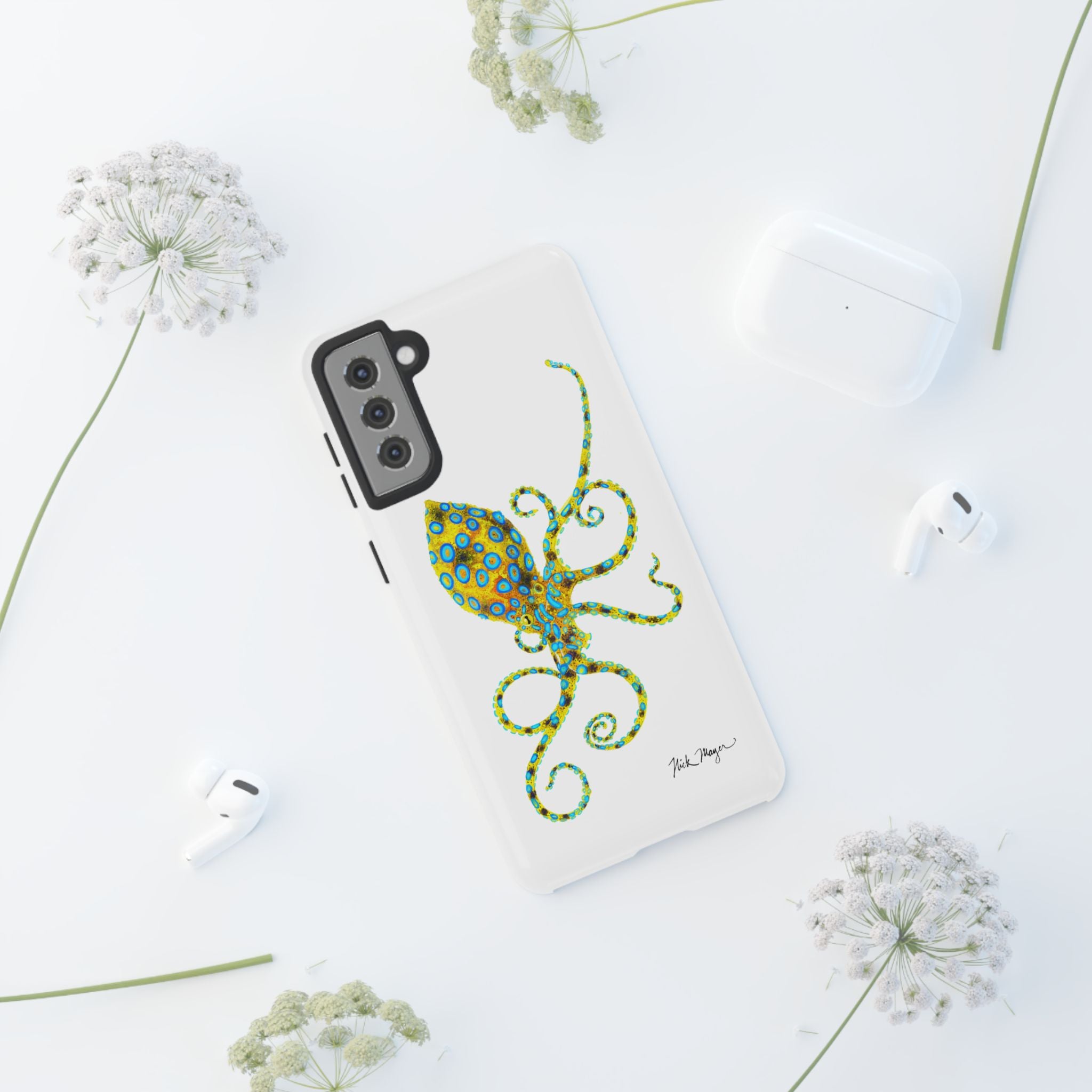 Blue Ringed Octopus Phone Case (Samsung)
