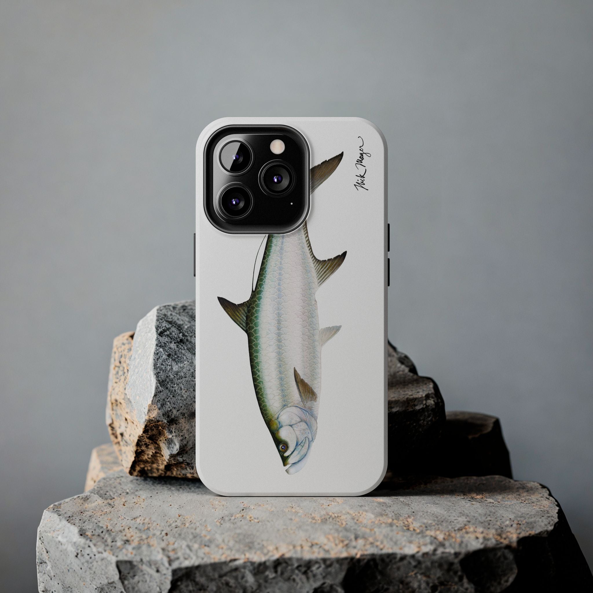 Tarpon White Phone Case (iPhone)