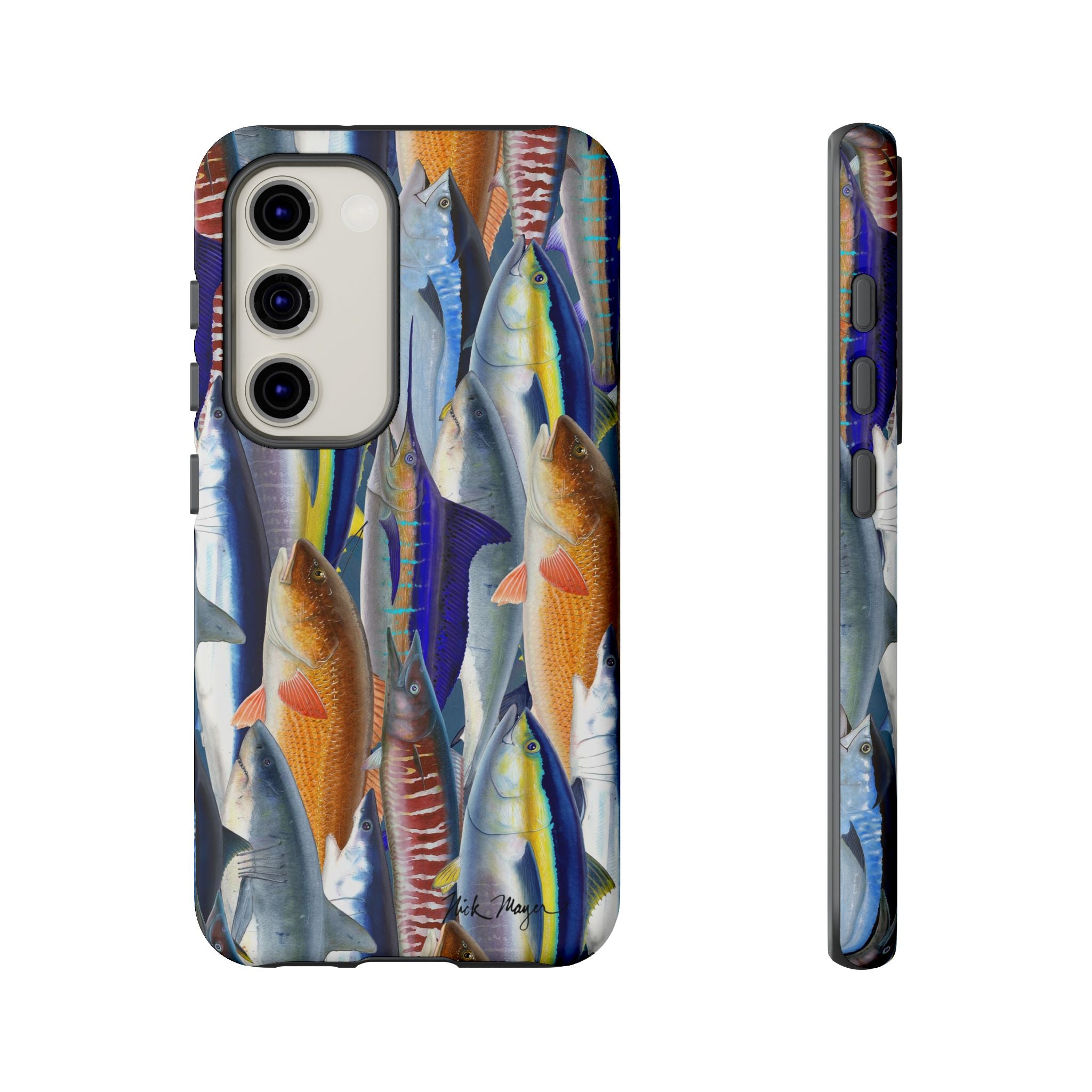 Offshore Angler Phone Case (Samsung) Printify