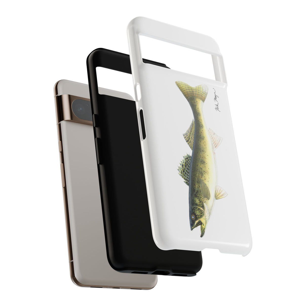 Walleye Phone Case (Samsung) Printify