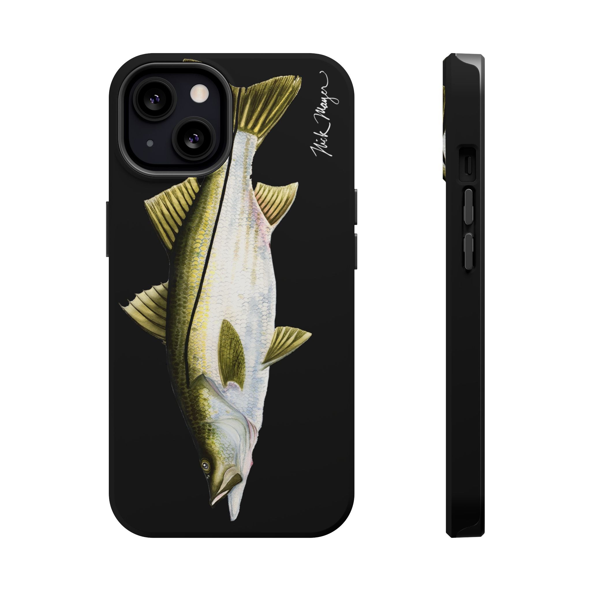 Snook MagSafe Black iPhone Case