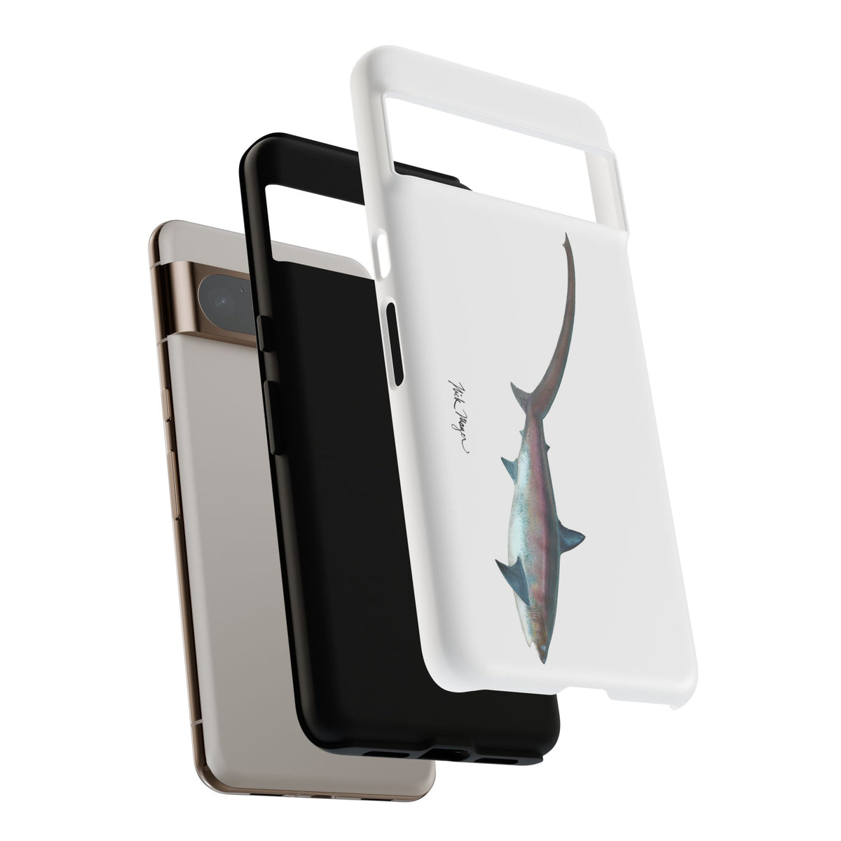 Thresher Shark Phone Case (Samsung) Printify