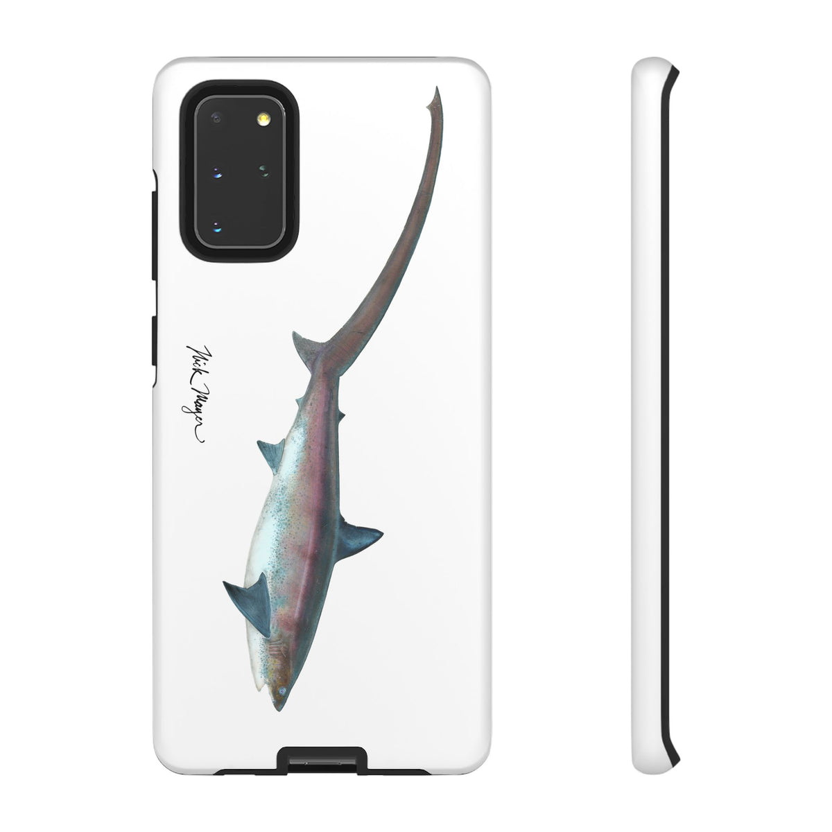 Thresher Shark Phone Case (Samsung) Printify