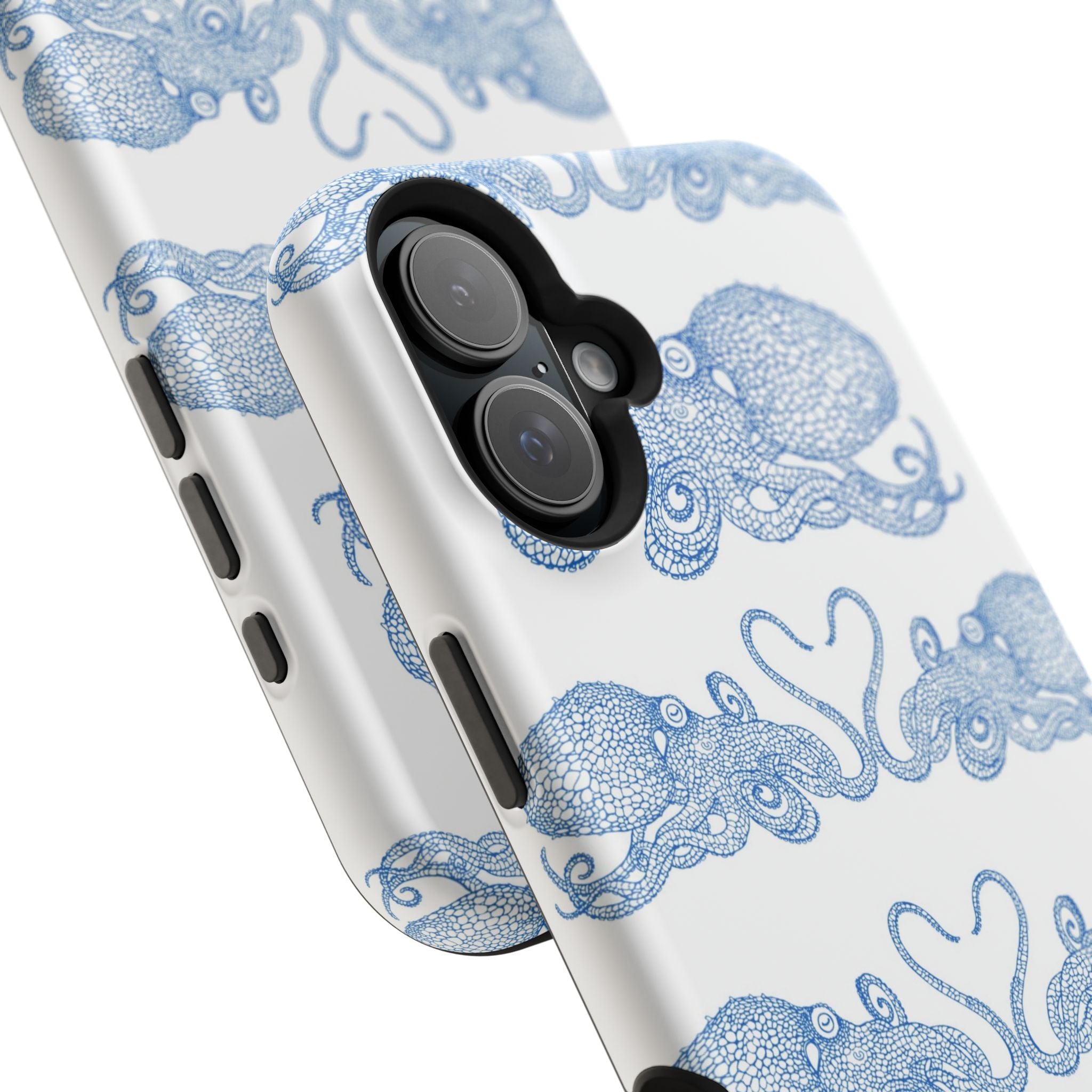 Blue Octopus 1 MagSafe iPhone Case