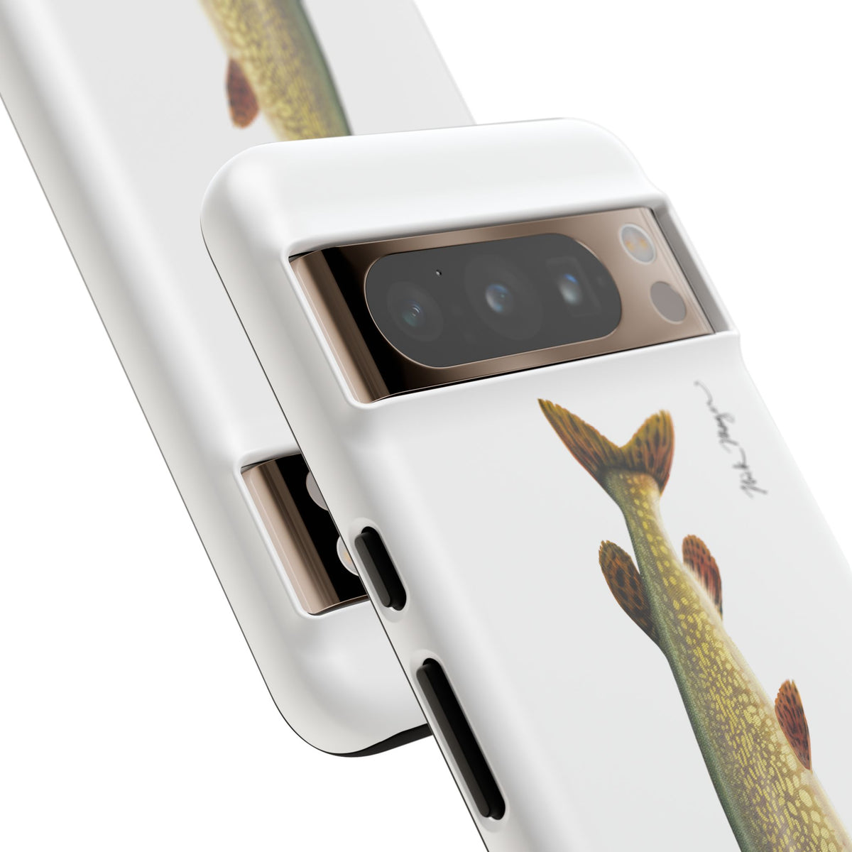 Copy of Northern Pike Phone Case (Samsung) Printify