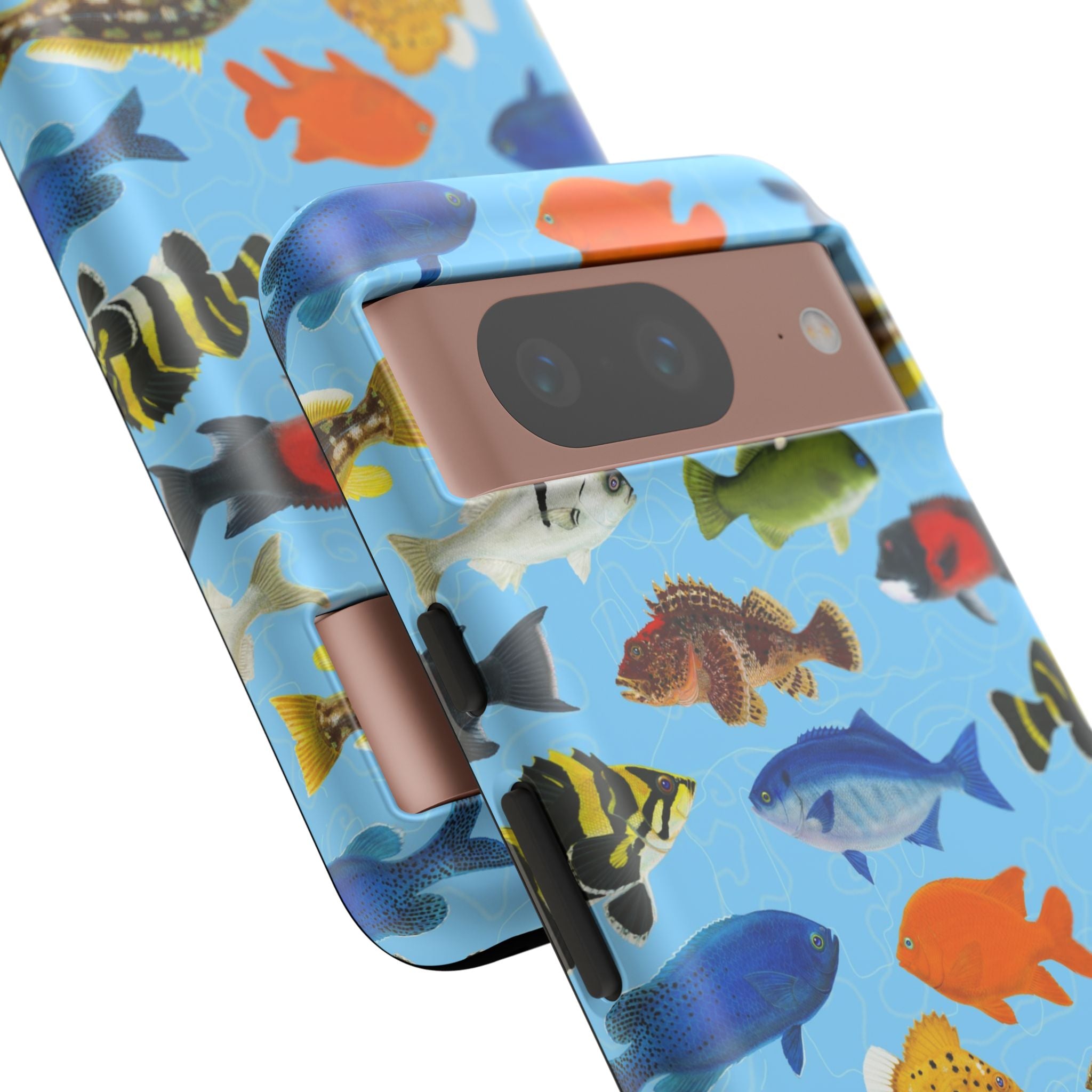 NEW California Fish Blue Phone Case (Samsung)