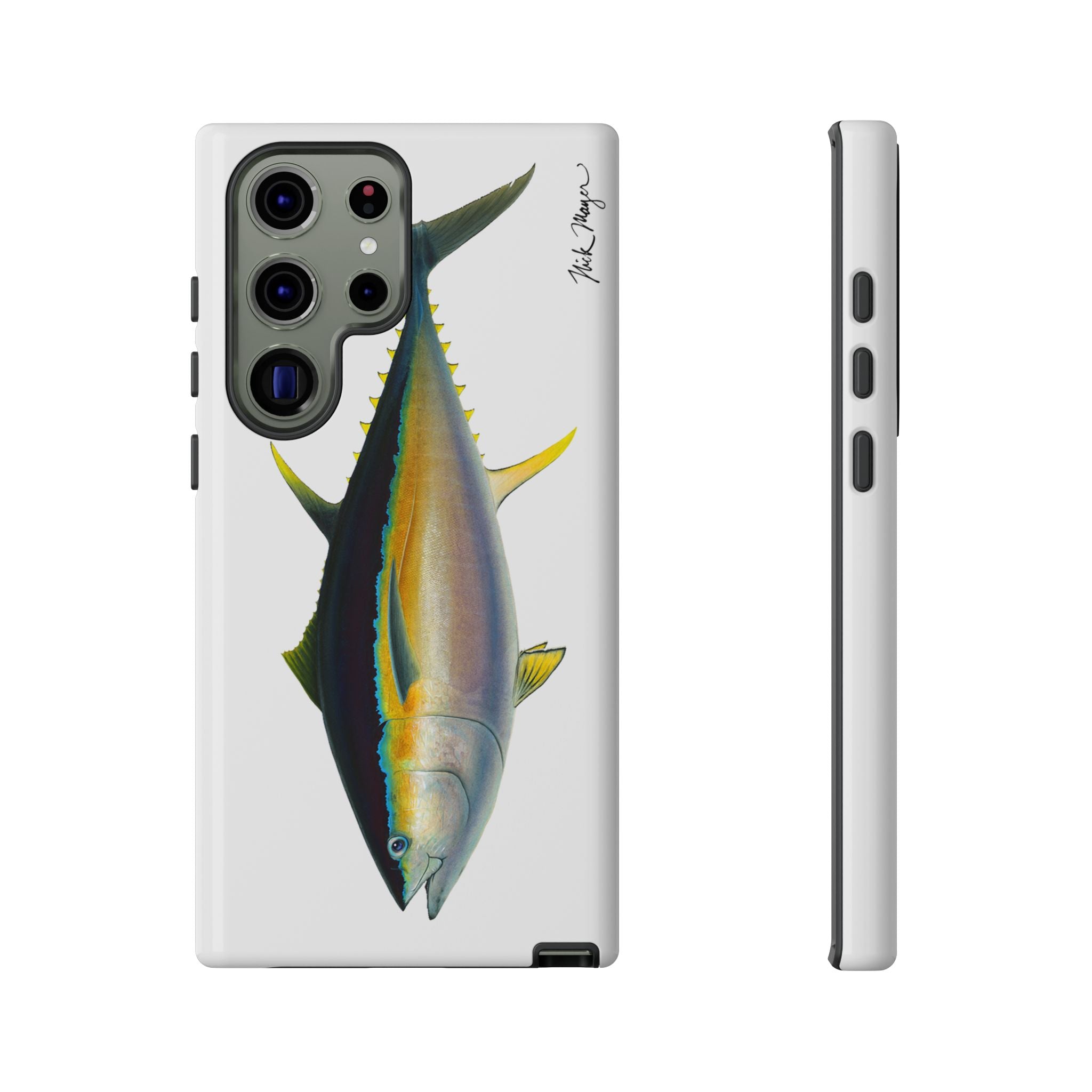 Bigeye Tuna Phone Case (Samsung) Printify