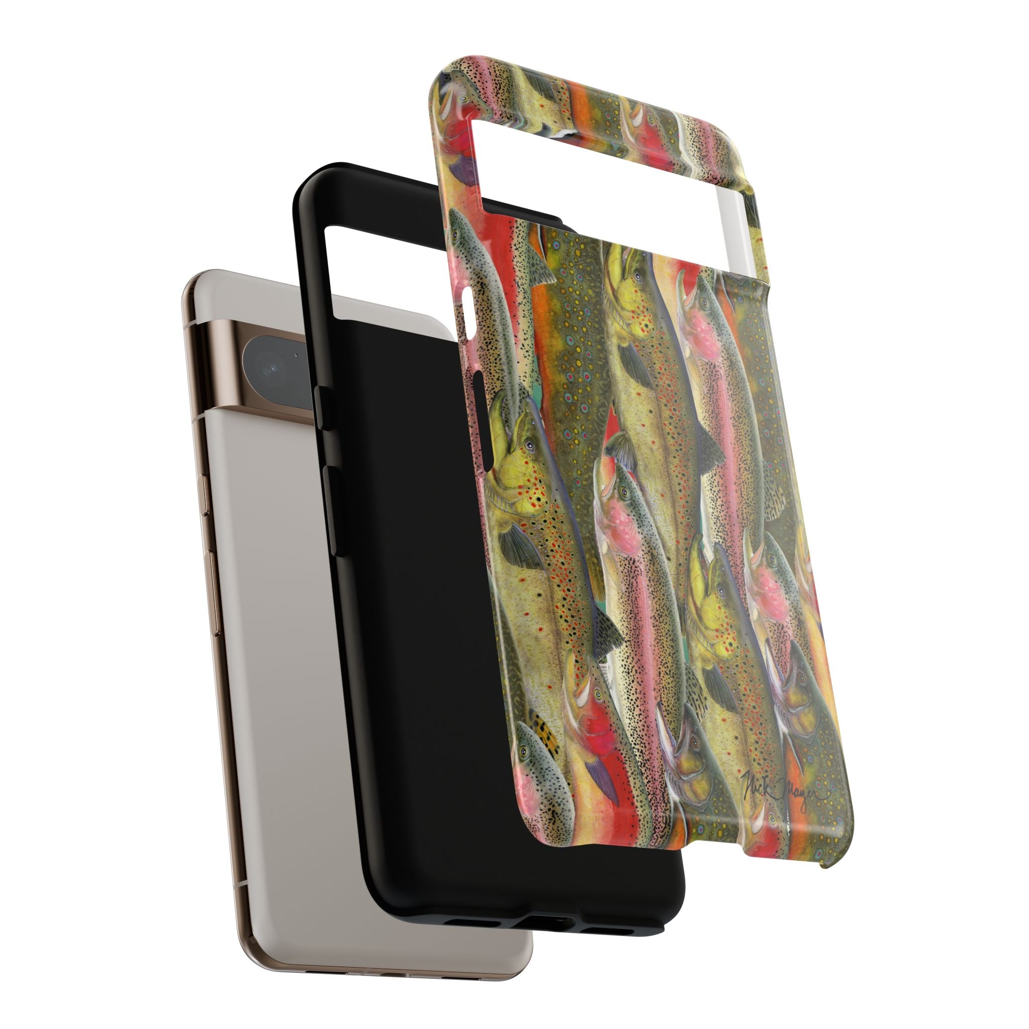 NEW Trout Angler Phone Case (Samsung) Printify