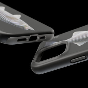Schoolie Striper MagSafe Black iPhone Case