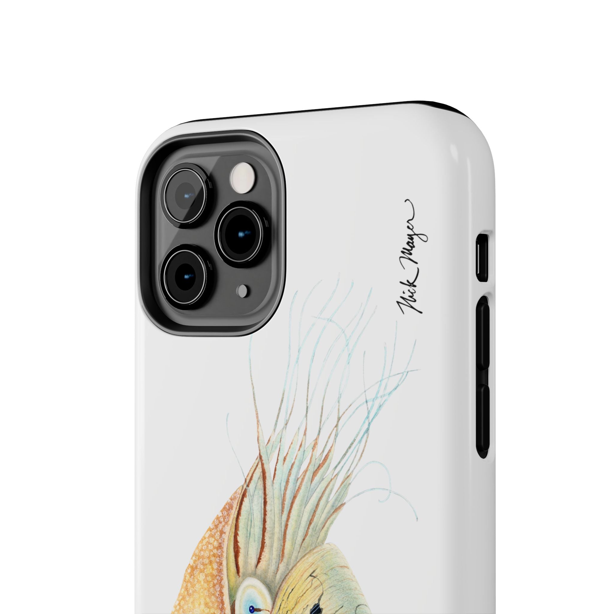 Chambered Nautilus Phone Case (iPhone)