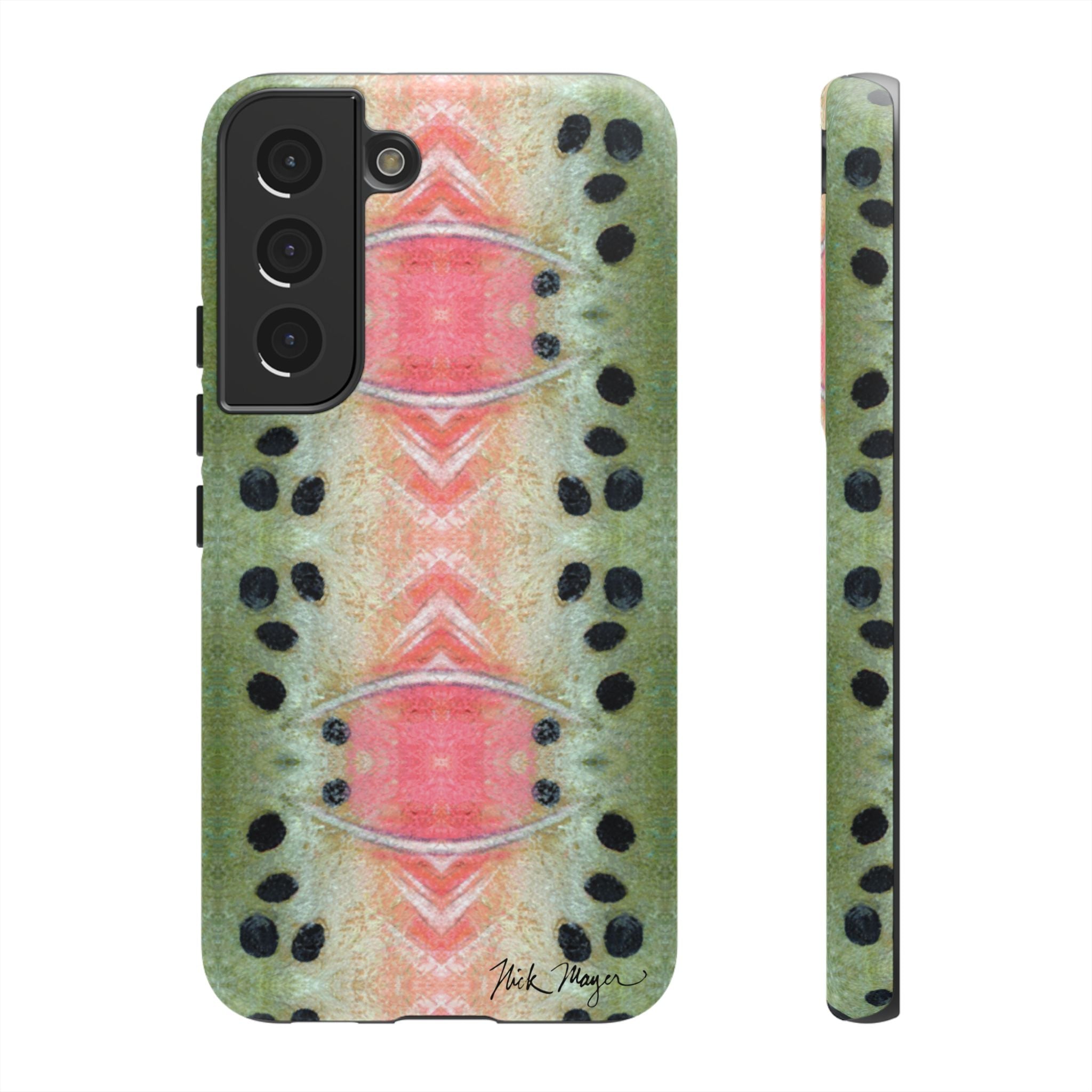 Rainbow Trout Pattern Phone Case (Samsung) Printify