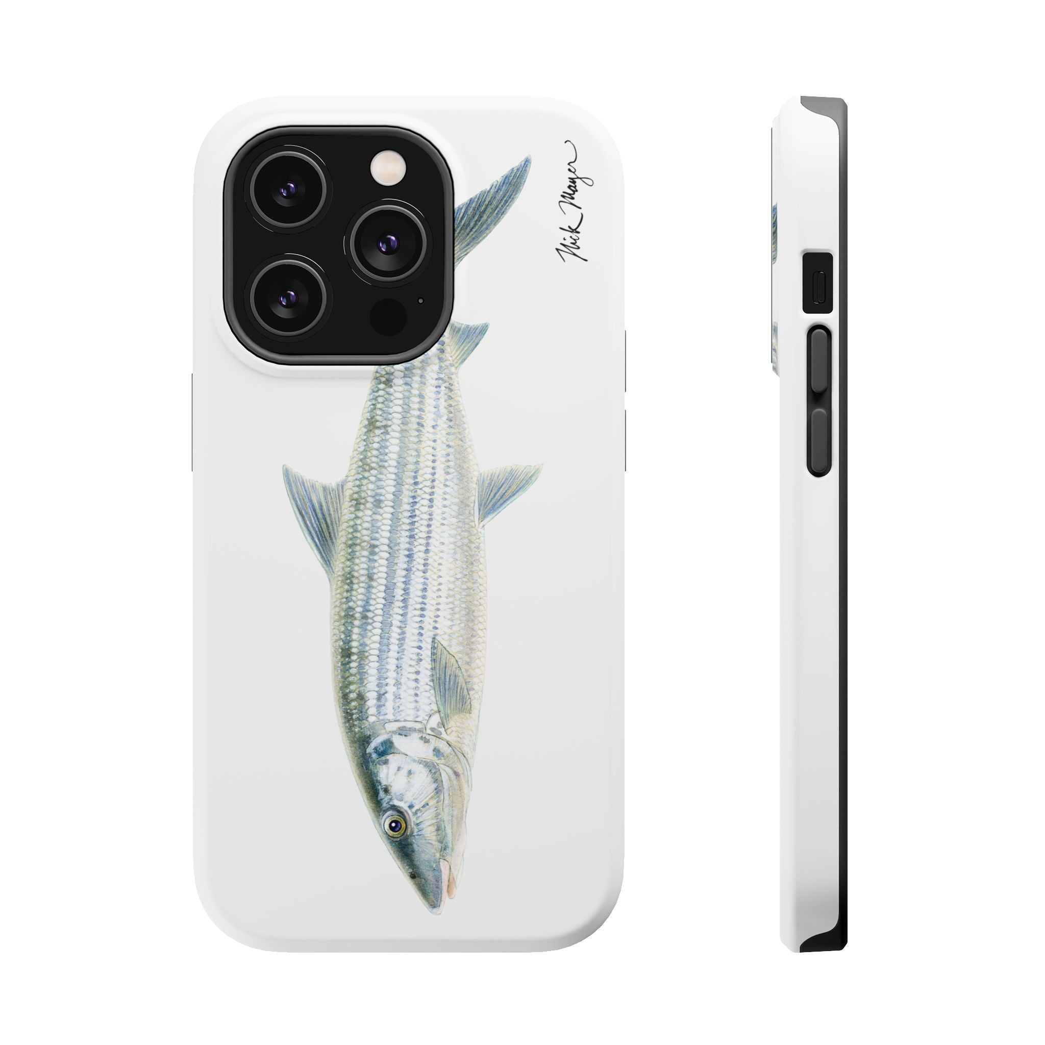 Bonefish MagSafe White iPhone Case