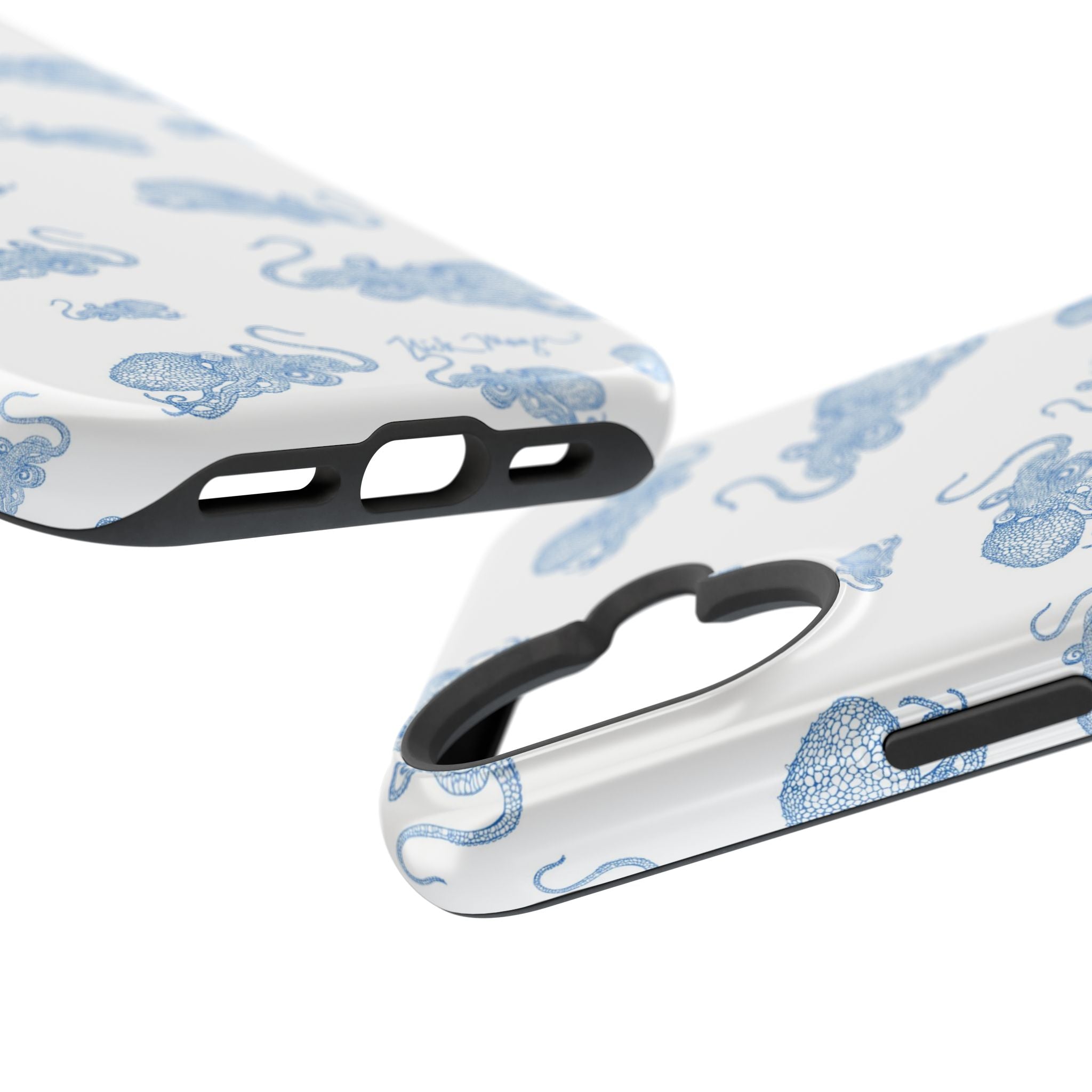 NEW Blue Octopus 2 MagSafe iPhone Case