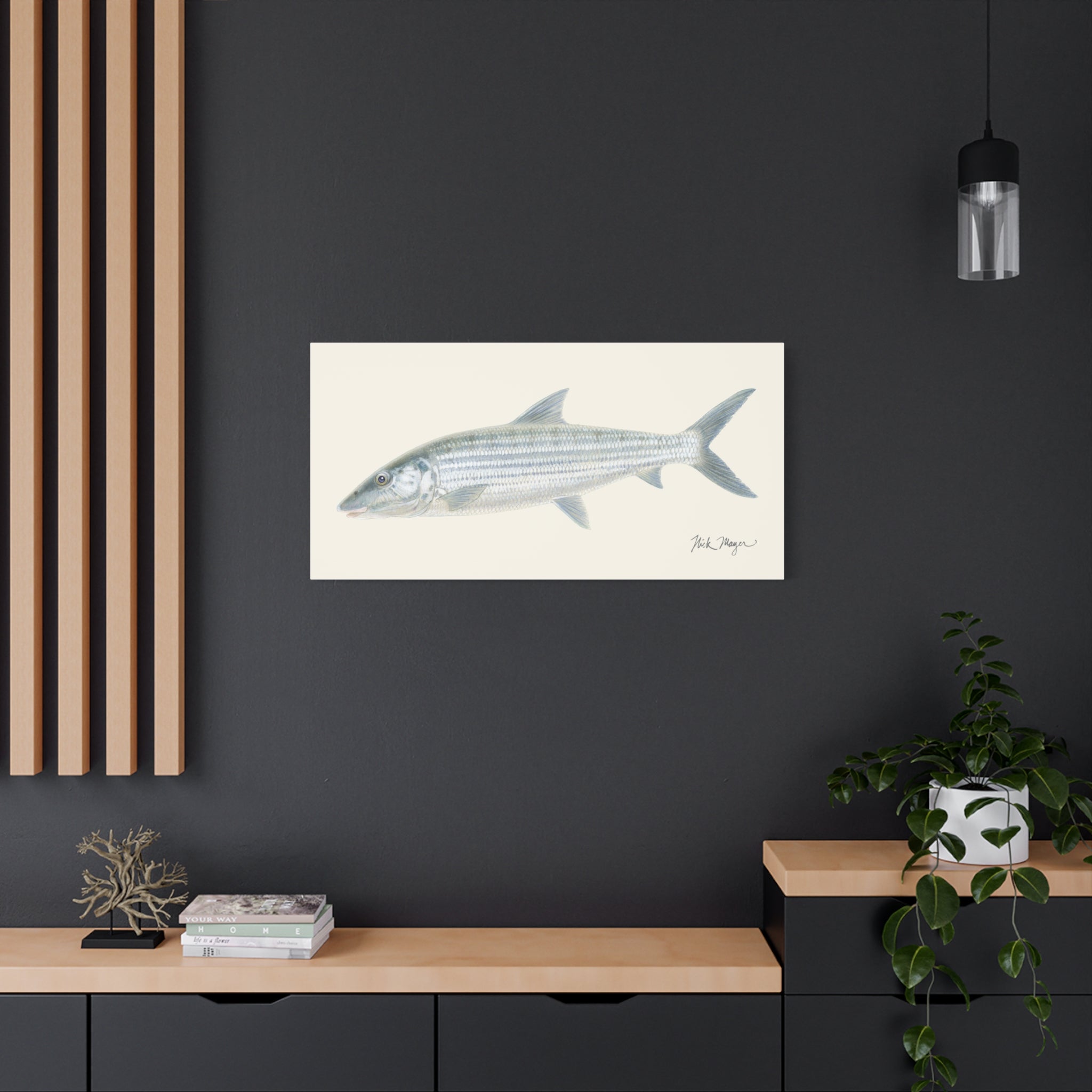 Bonefish Canvas Print