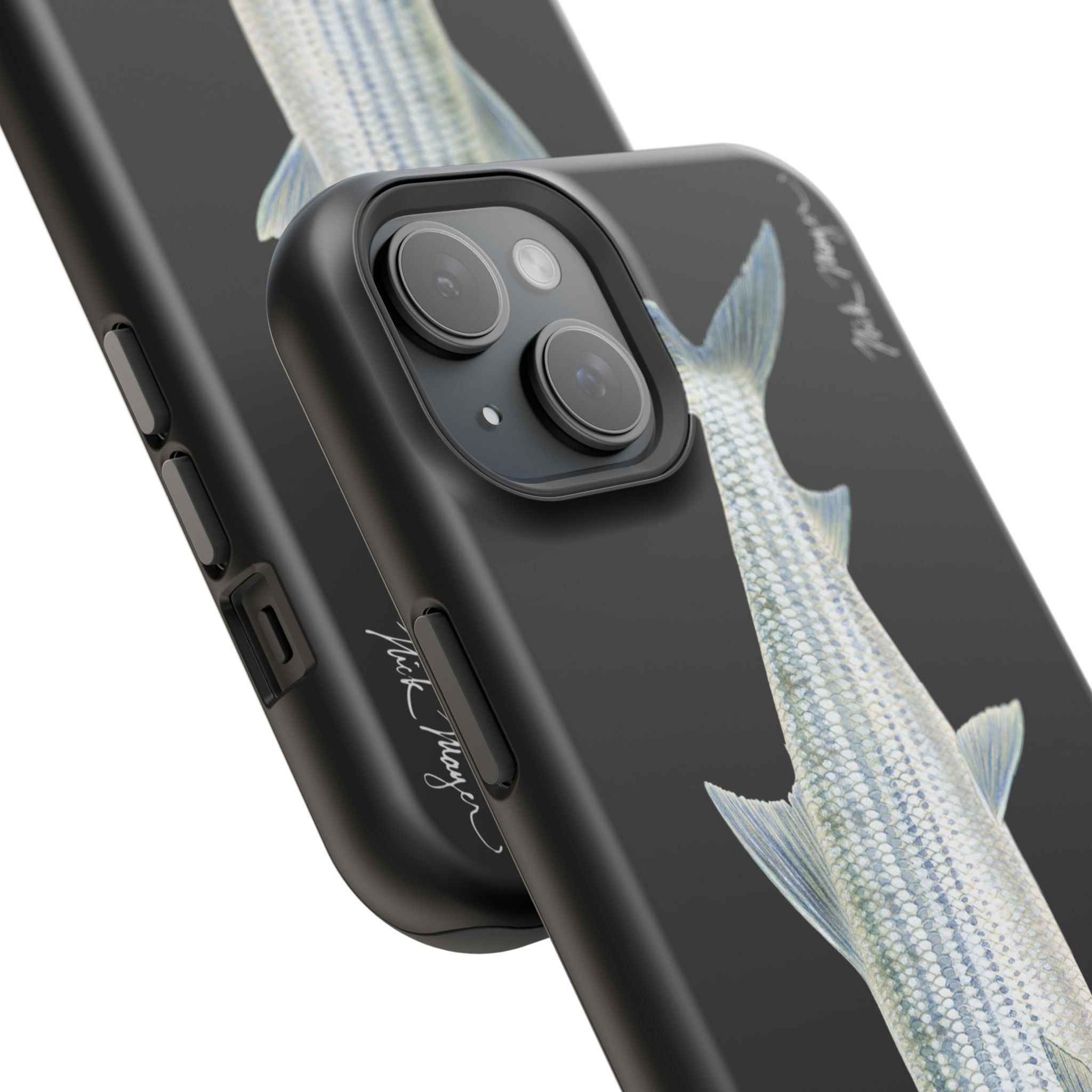 Bonefish MagSafe Black iPhone Case