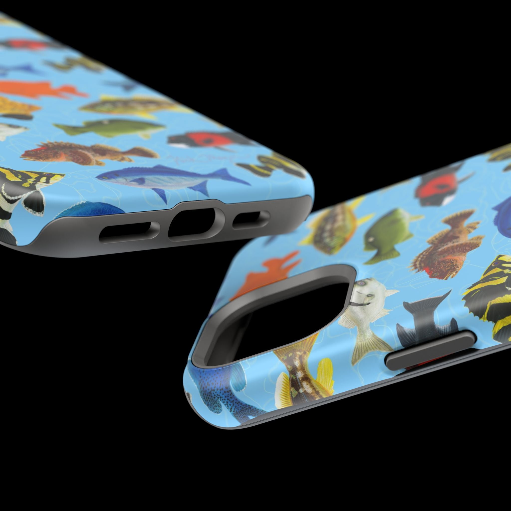 NEW California Fish Blue MagSafe iPhone Case