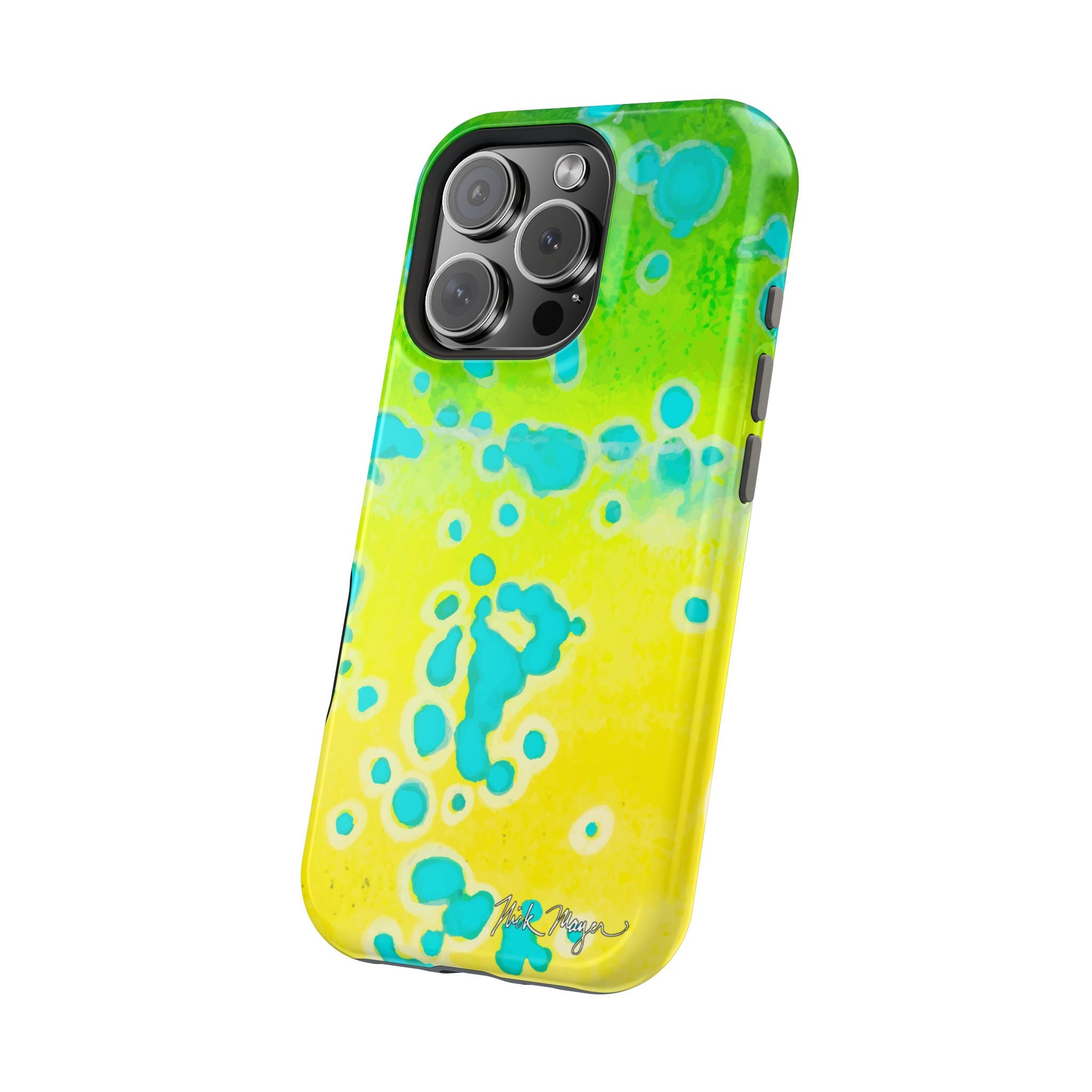 Mahi Skin MagSafe Black iPhone Case