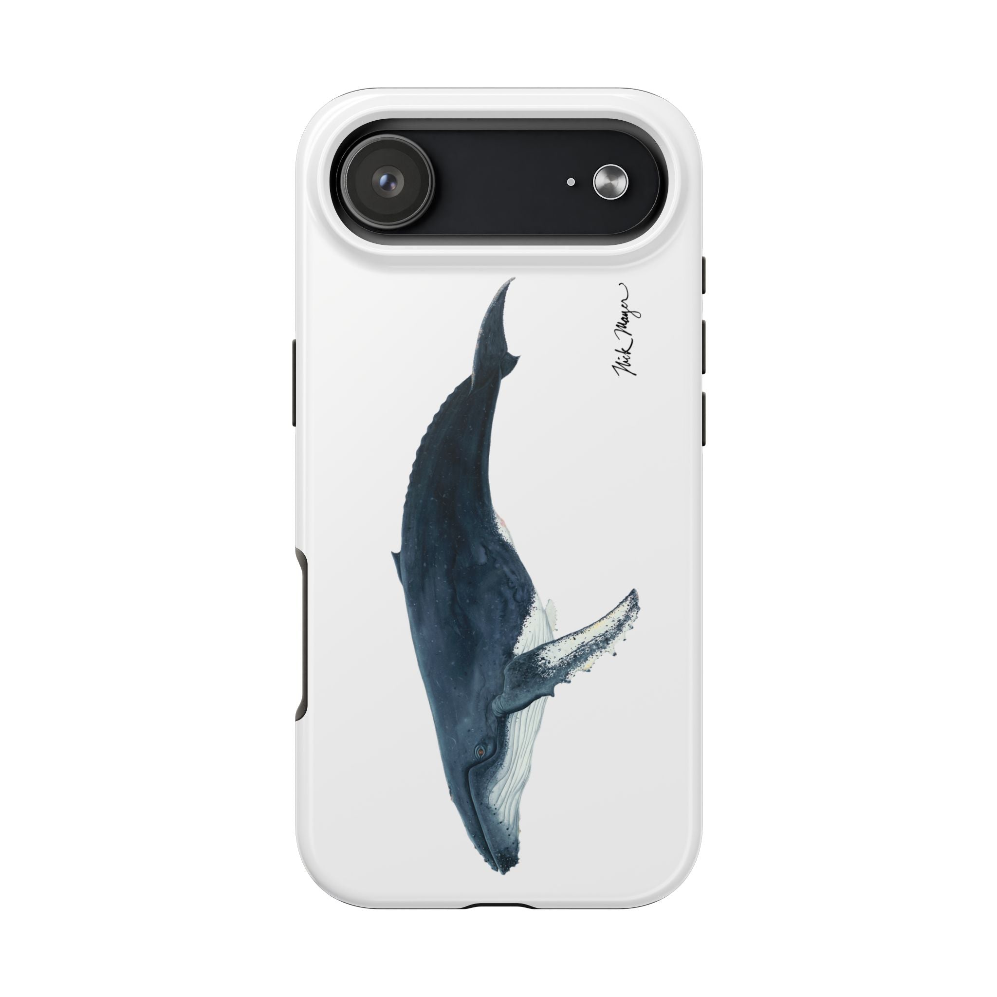 Humpback Whale Phone Case (iPhone)