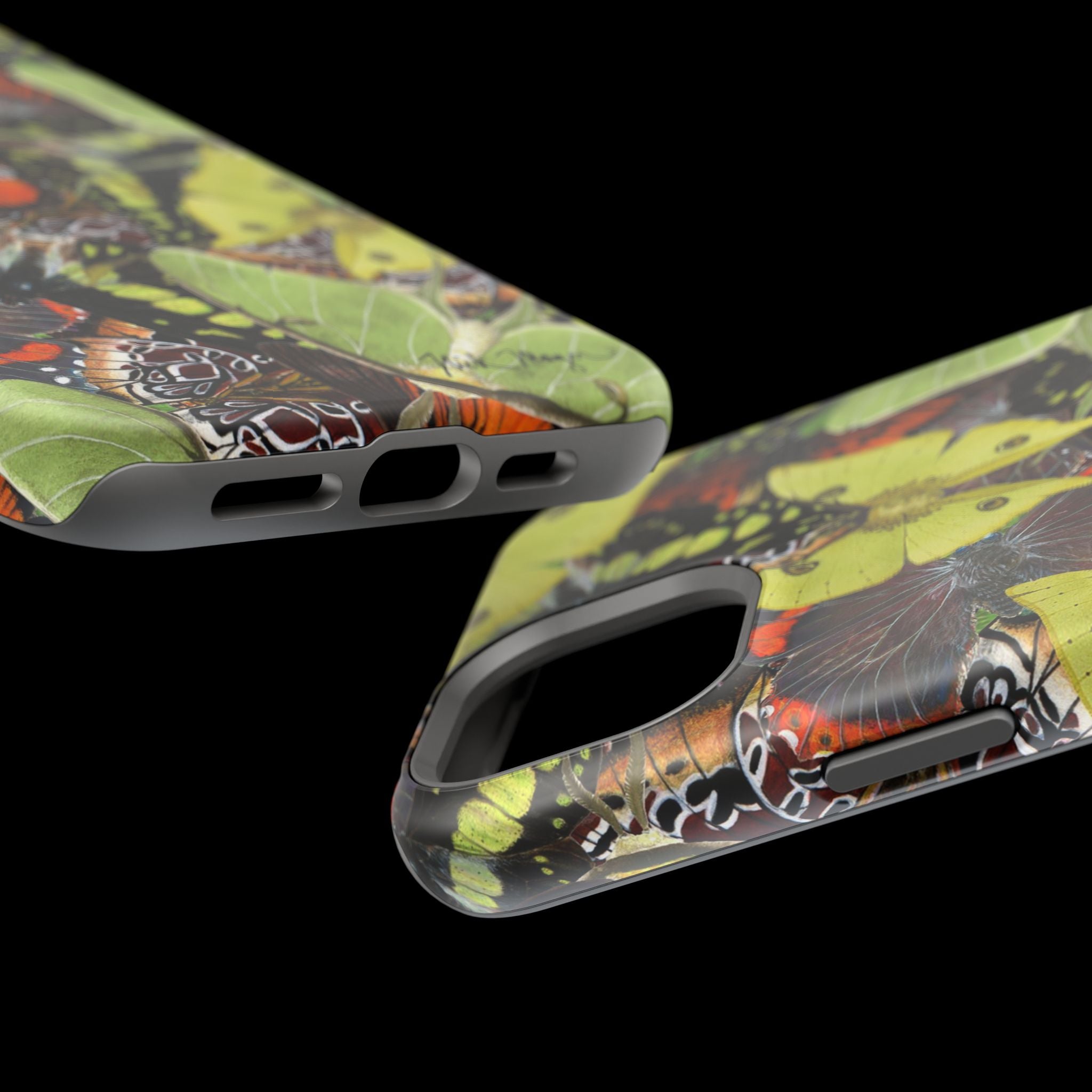 Butterflies and Moths MagSafe iPhone Case