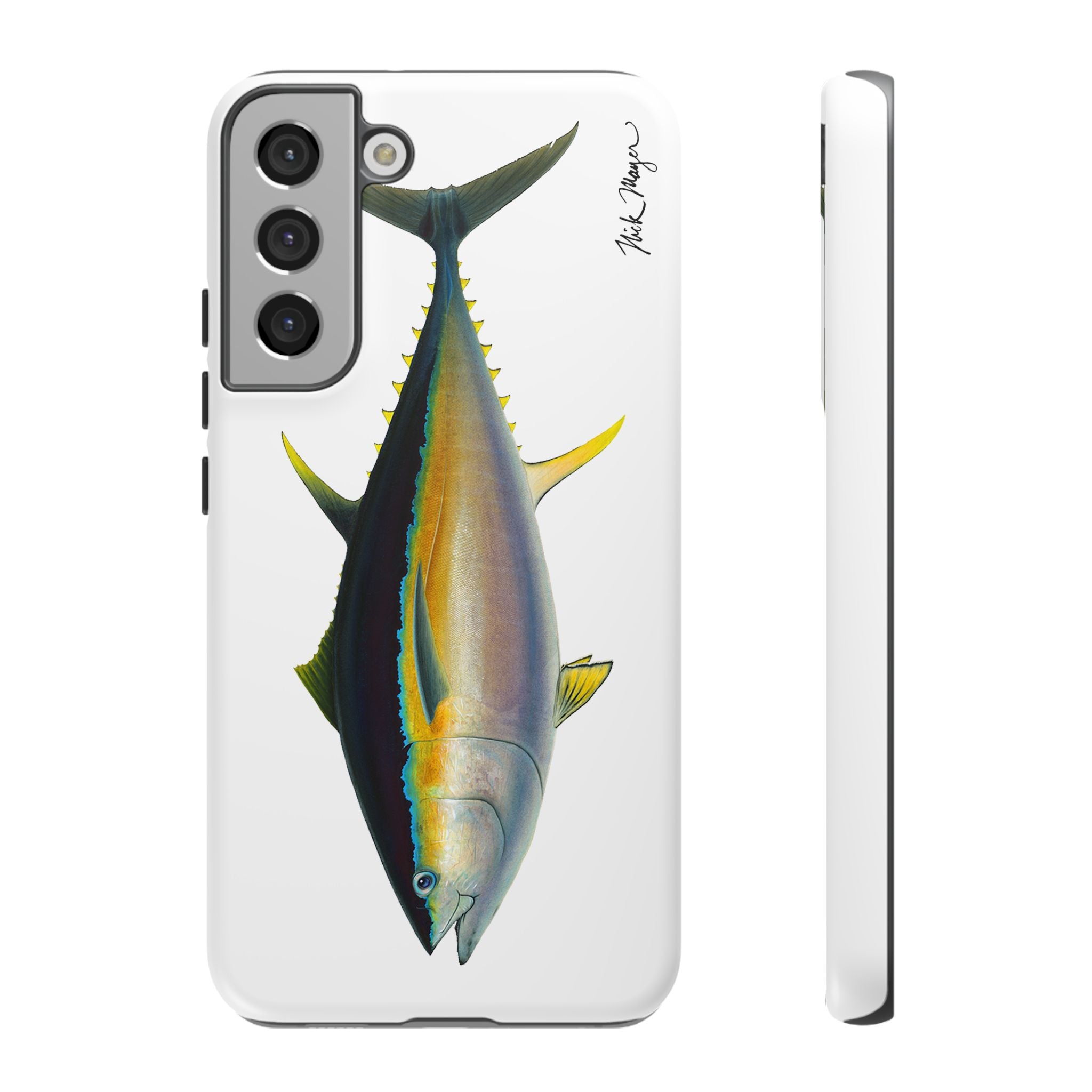 Bigeye Tuna Phone Case (Samsung) Printify
