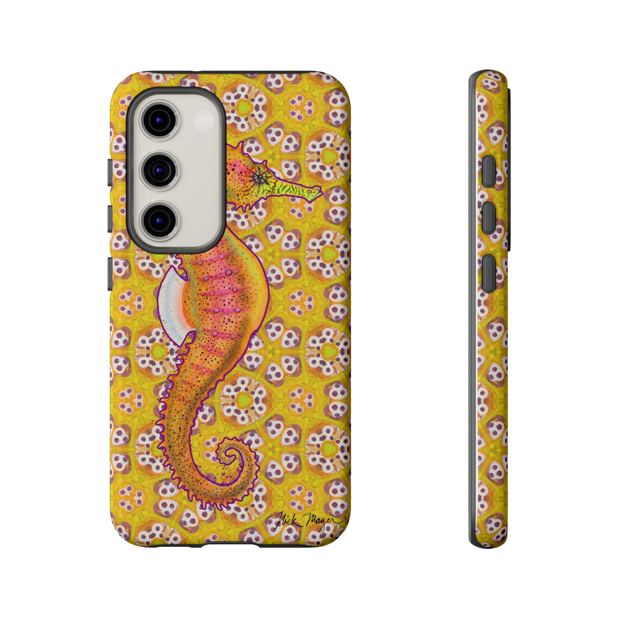 Psychedelic Seahorse Phone Case (Samsung) Printify