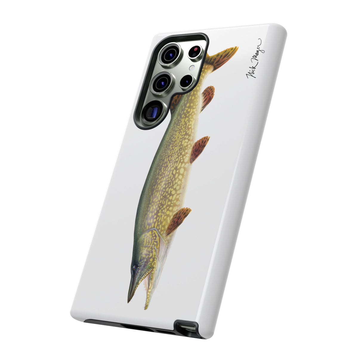 Copy of Northern Pike Phone Case (Samsung) Printify