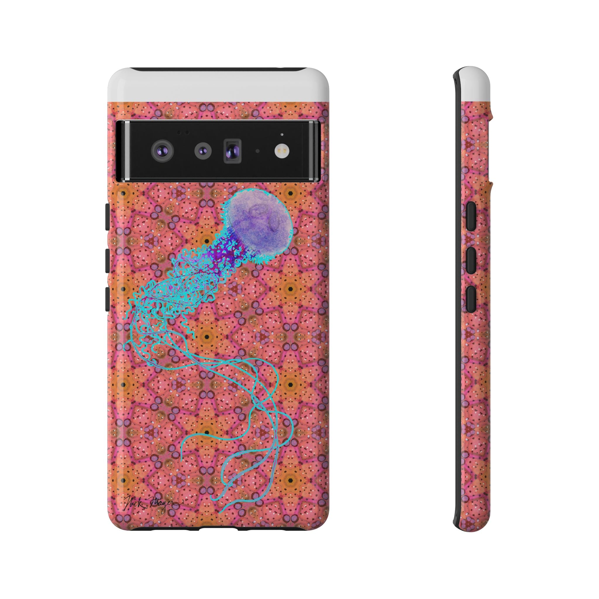 Psychedelic Jellyfish Phone Case (Samsung)